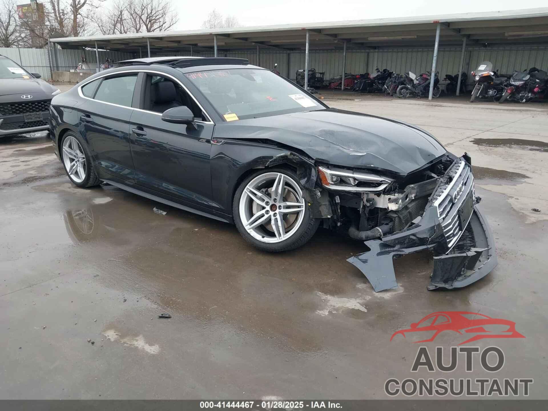 AUDI A5 2019 - WAUENCF52KA057886