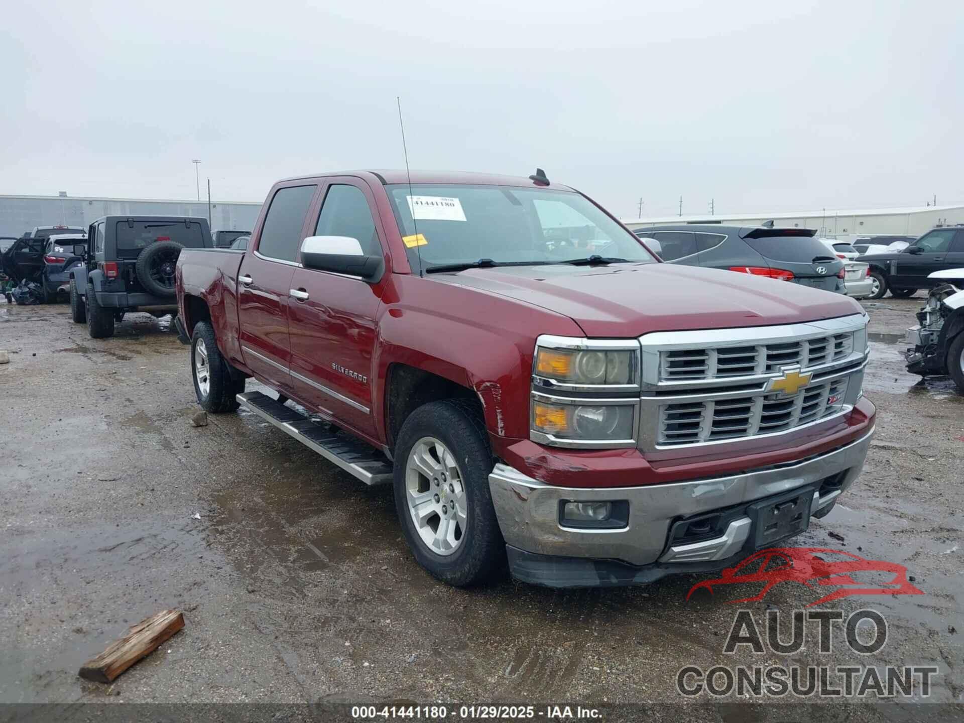 CHEVROLET SILVERADO 1500 2015 - 3GCPCSEC0FG206220