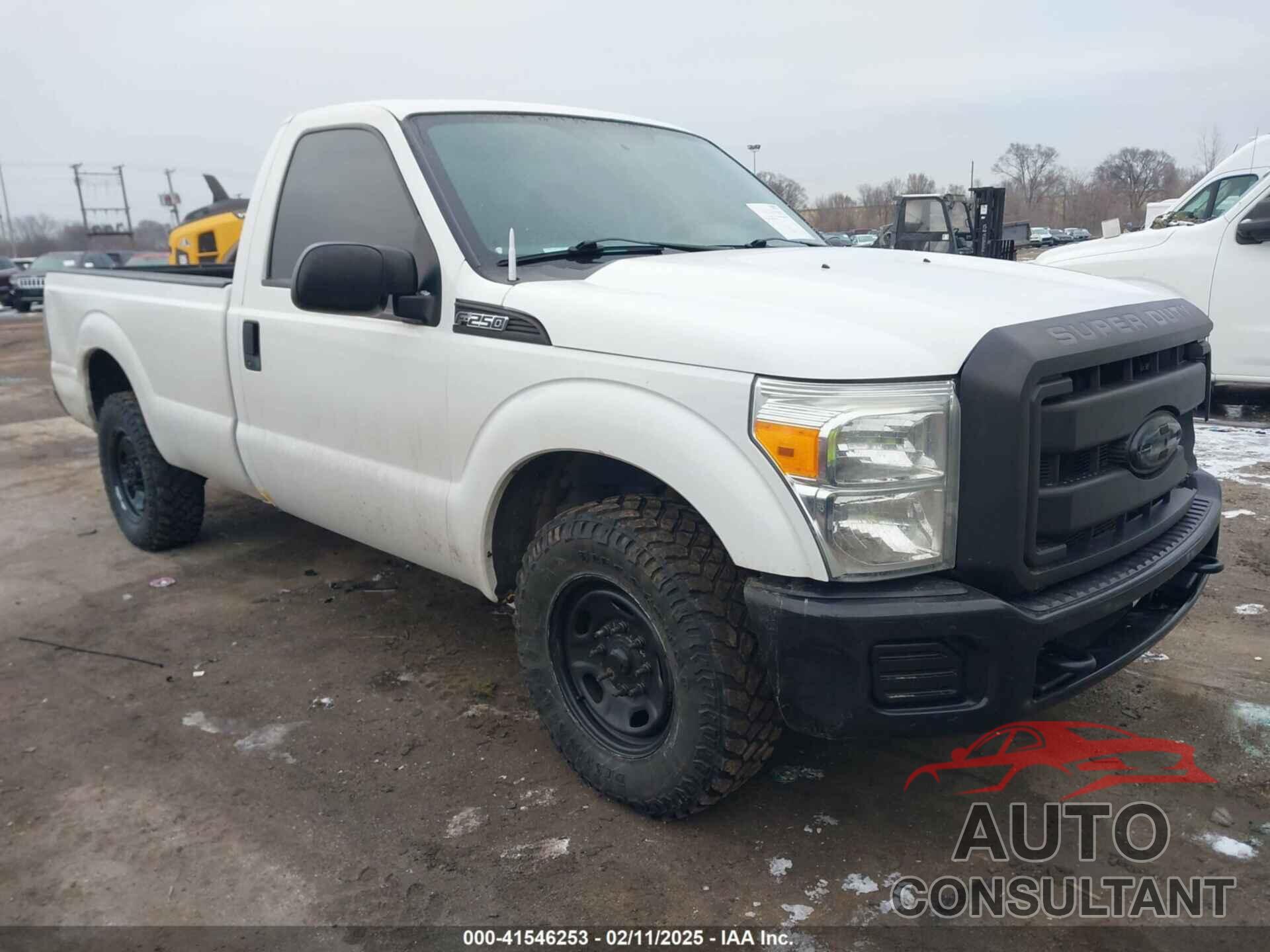 FORD F-250 2011 - 1FTBF2A68BEA64606