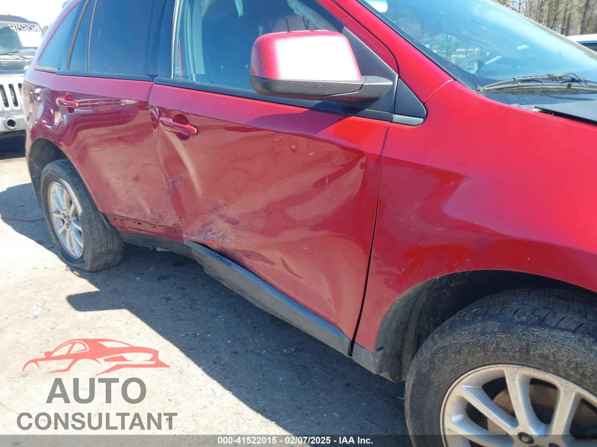 FORD EDGE 2010 - 2FMDK3JCXABB19062