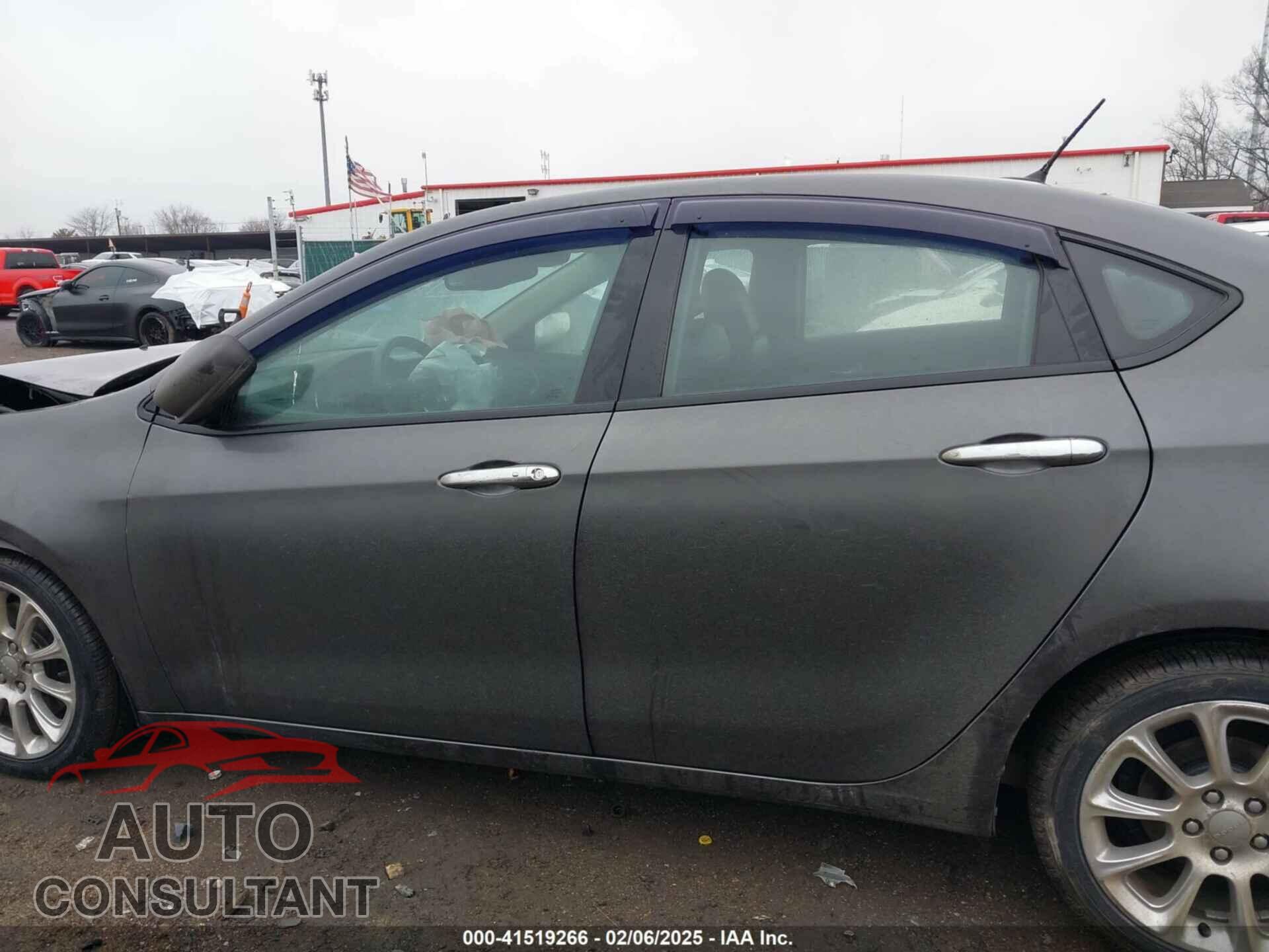 DODGE DART 2015 - 1C3CDFCB9FD111444