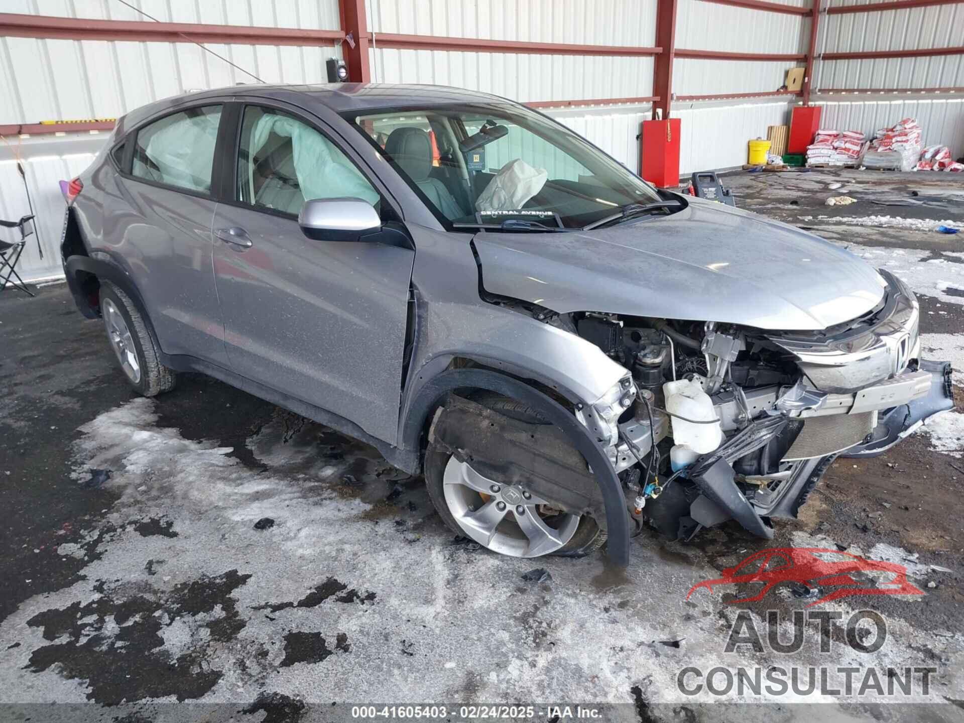 HONDA HR-V 2019 - 3CZRU6H31KM707700