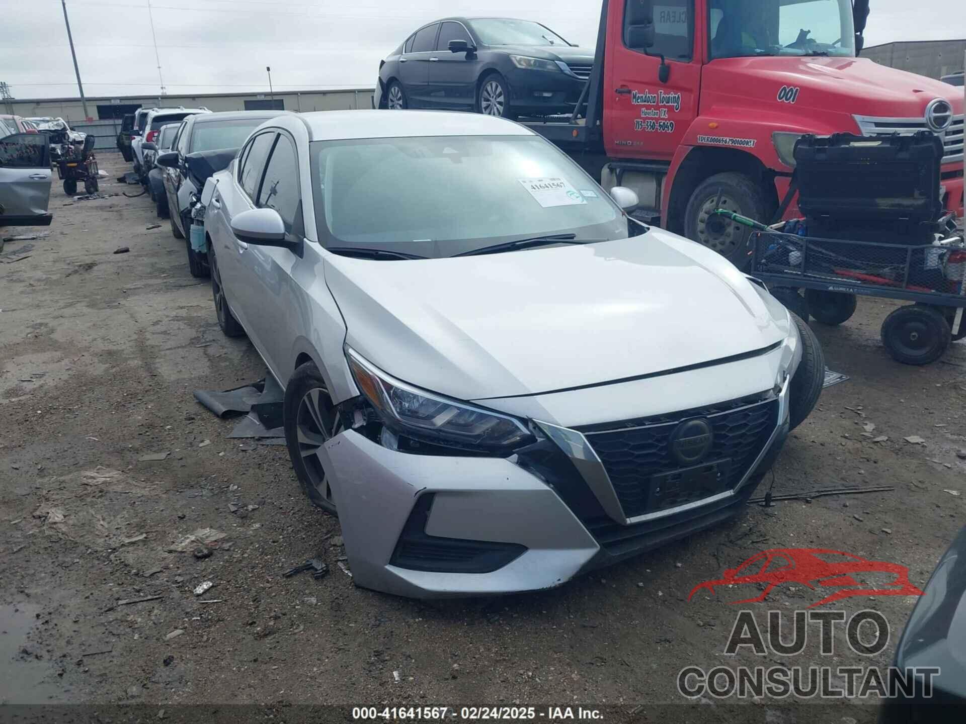NISSAN SENTRA 2023 - 3N1AB8CV7PY293953