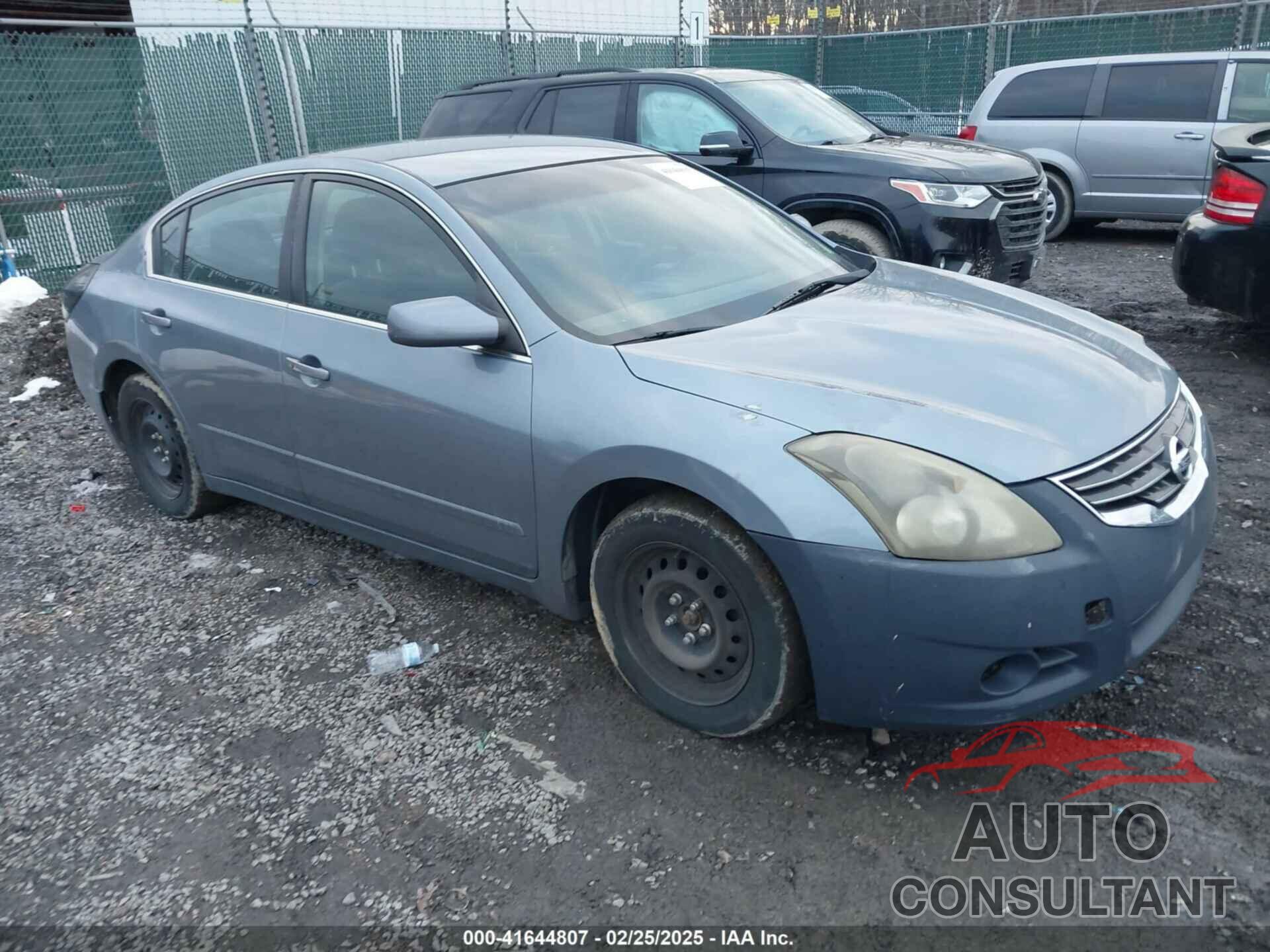 NISSAN ALTIMA 2012 - 1N4AL2AP7CC229884