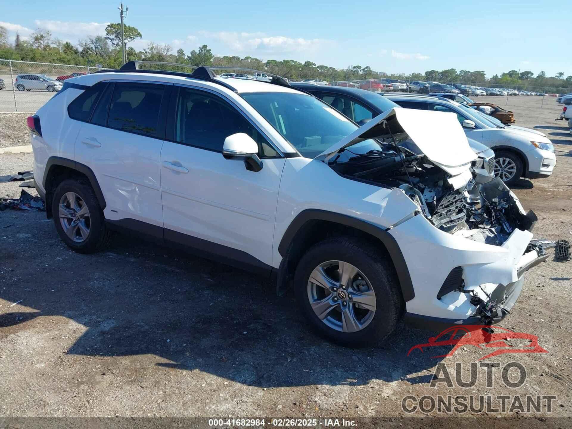 TOYOTA RAV4 HYBRID 2022 - 4T3RWRFV4NU063862