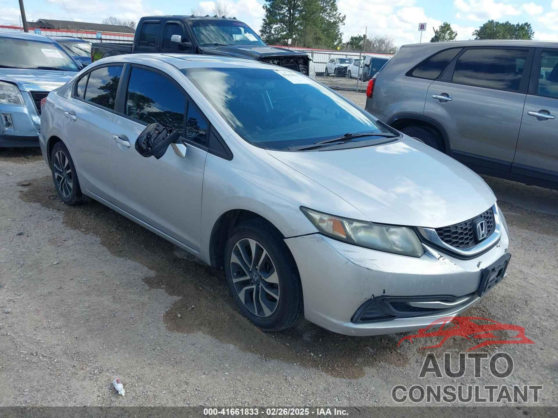 HONDA CIVIC 2014 - 19XFB2F83EE209213