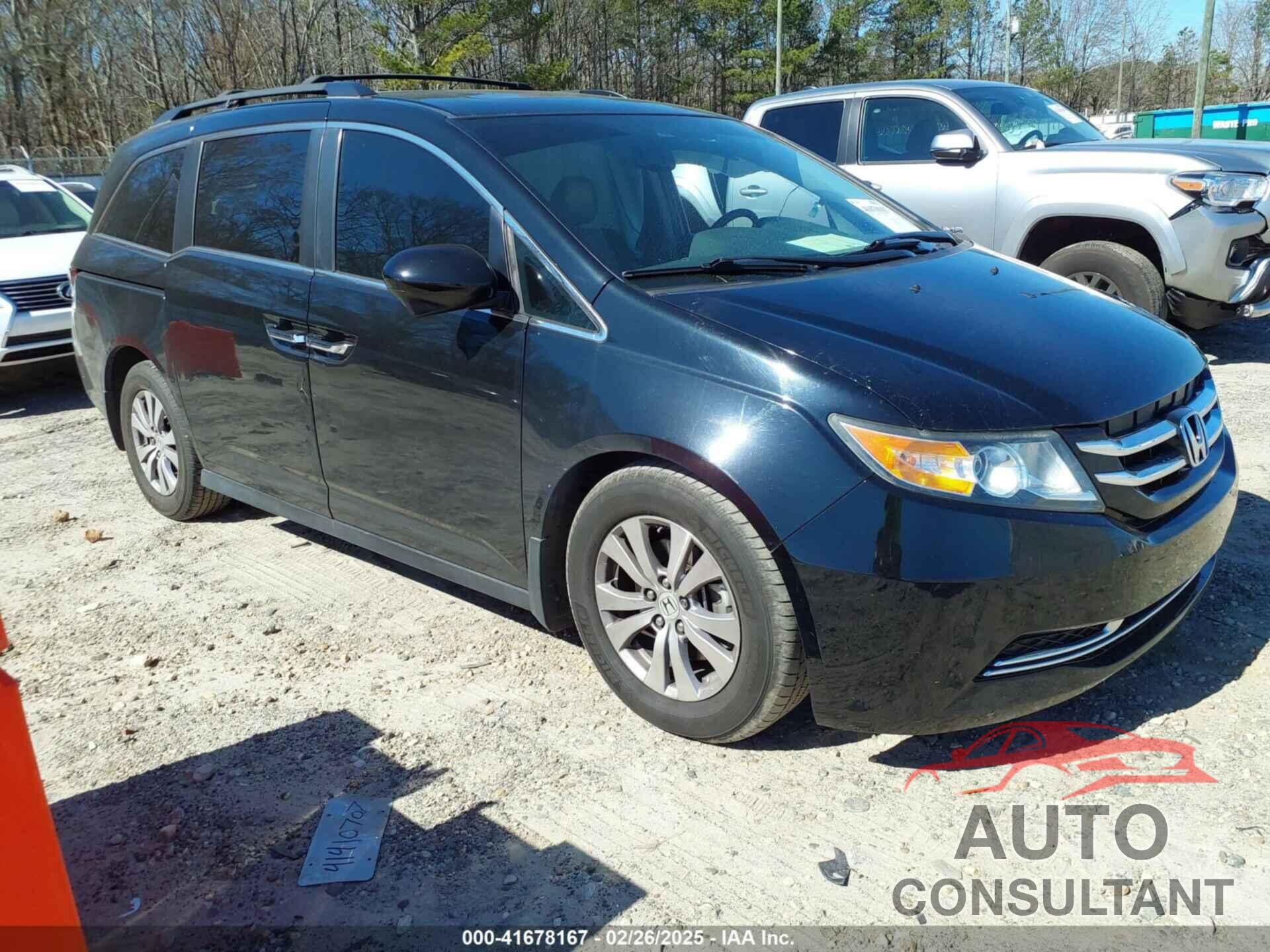 HONDA ODYSSEY 2016 - 5FNRL5H63GB050617