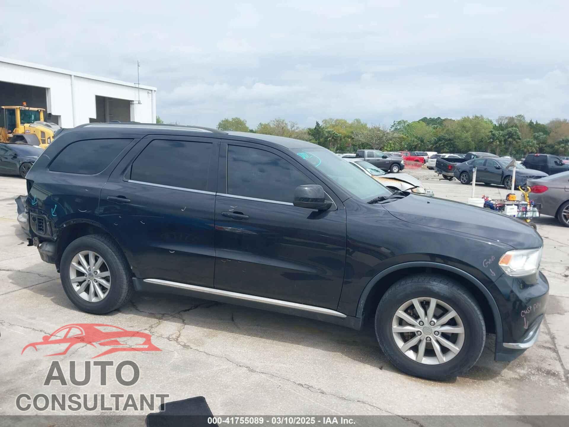 DODGE DURANGO 2014 - 1C4RDJAG9EC552177