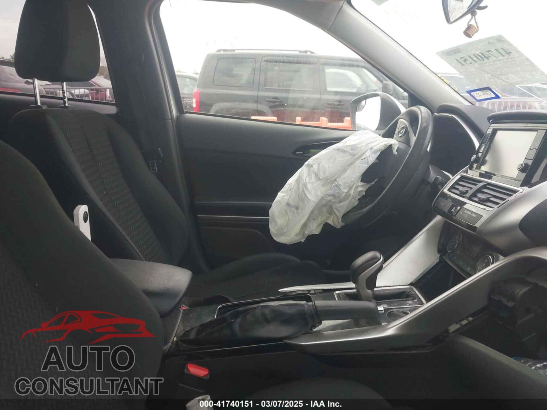 MITSUBISHI ECLIPSE CROSS 2020 - JA4AS3AA4LZ009432