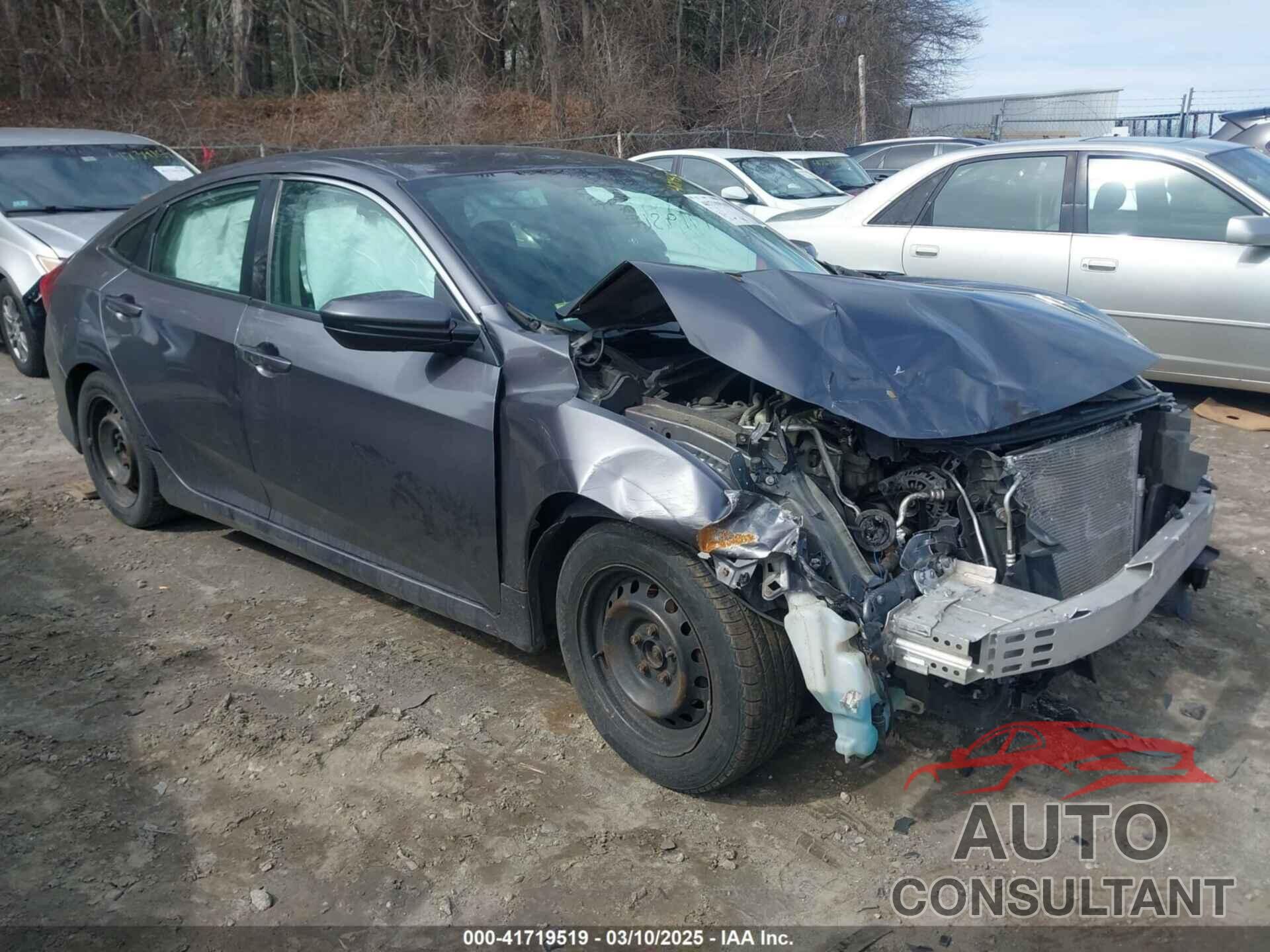 HONDA CIVIC 2017 - 19XFC2F50HE204784