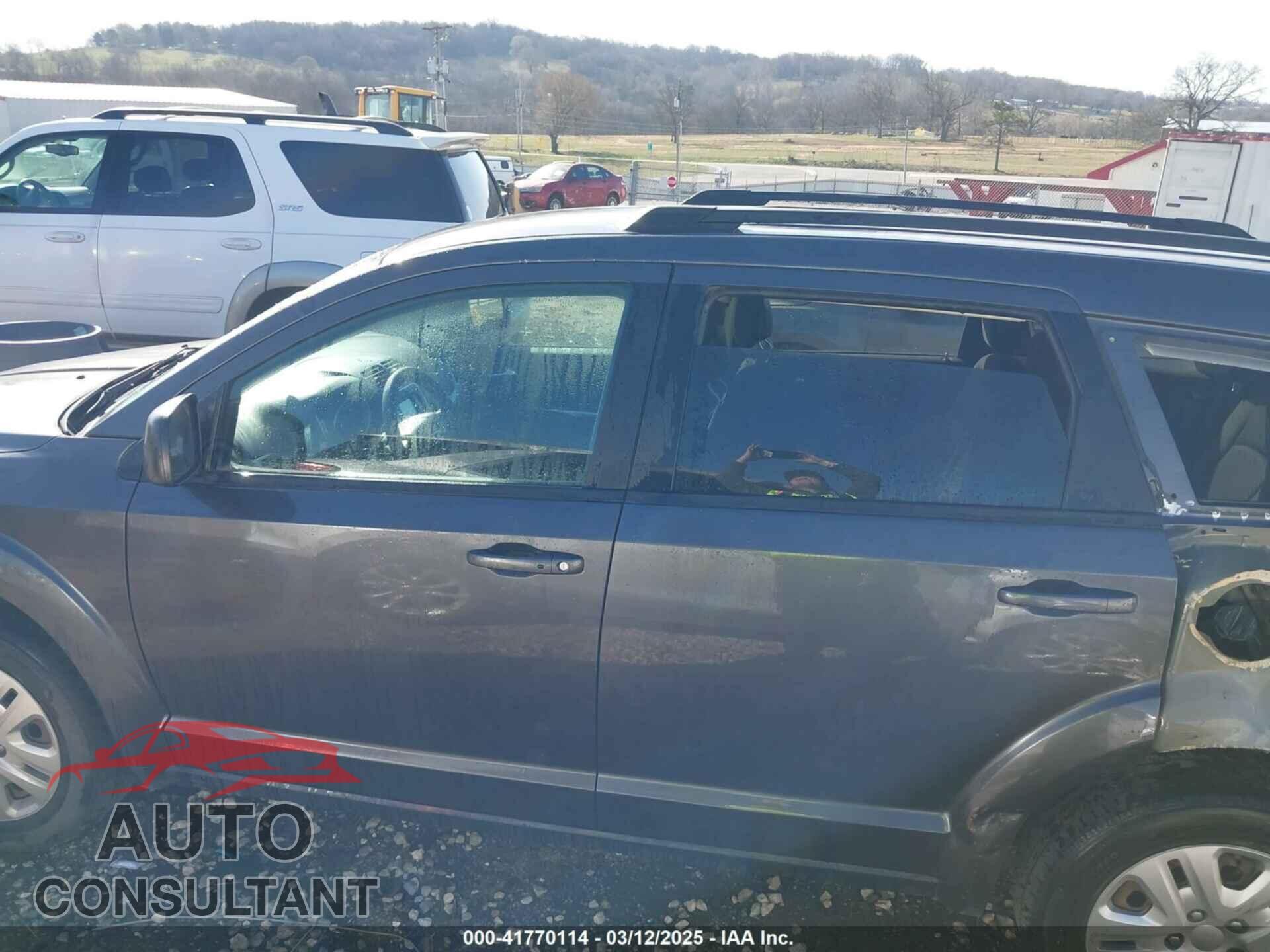 DODGE JOURNEY 2017 - 3C4PDCAB0HT701222