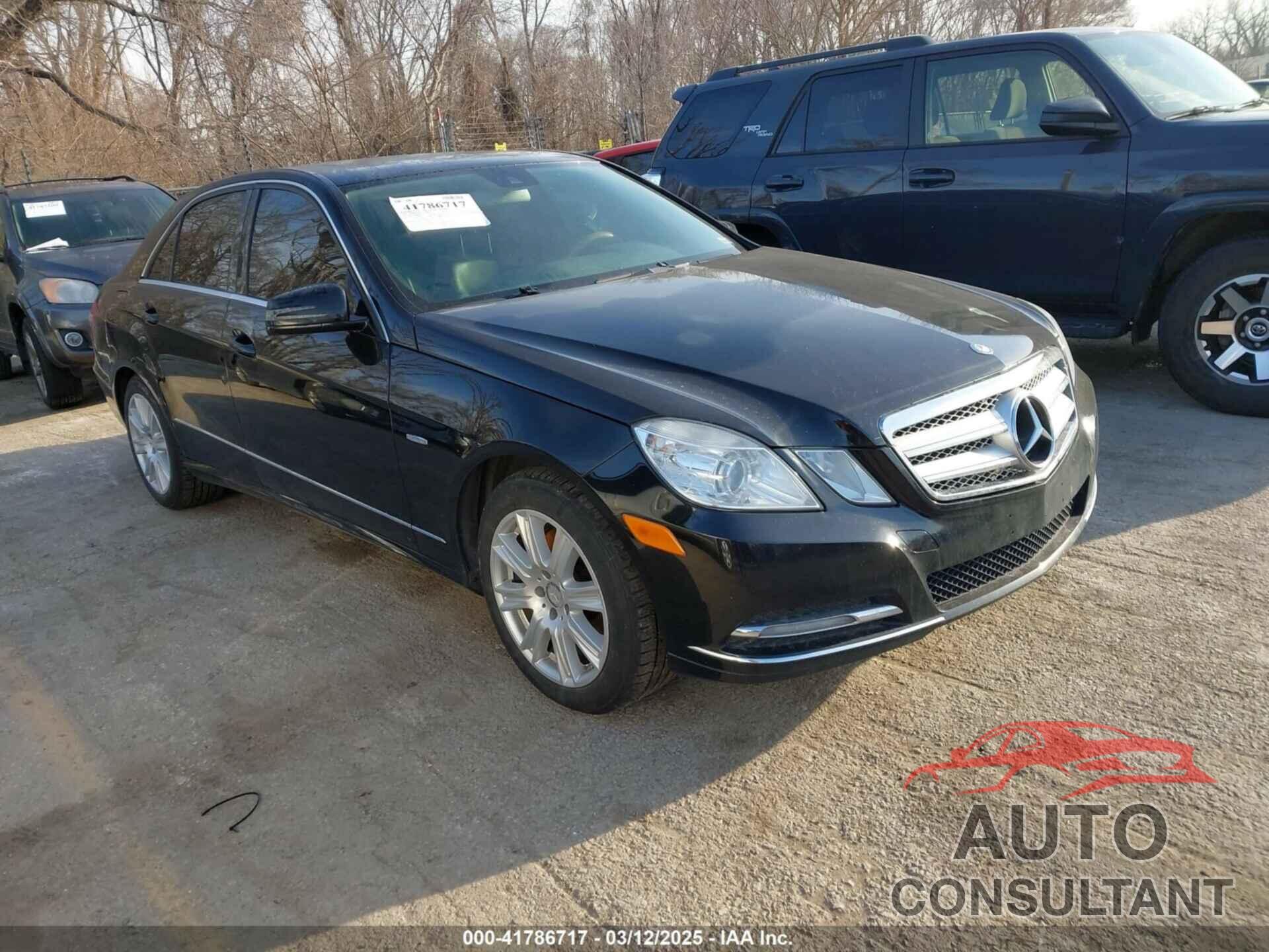 MERCEDES-BENZ E 350 2012 - WDDHF8JB9CA597606