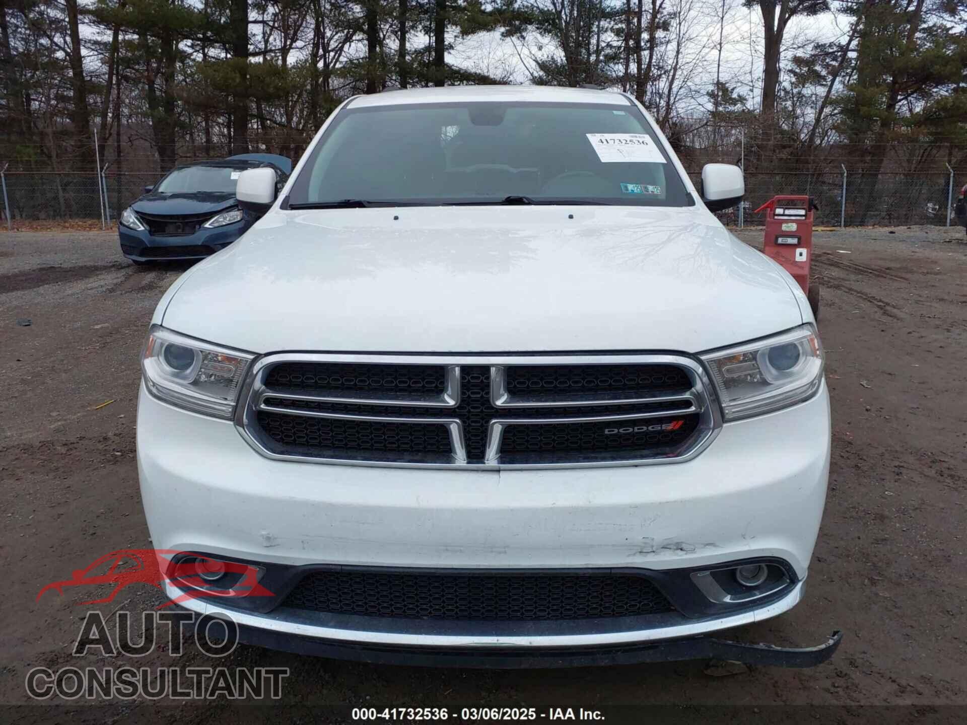 DODGE DURANGO 2014 - 1C4RDJAG3EC332498