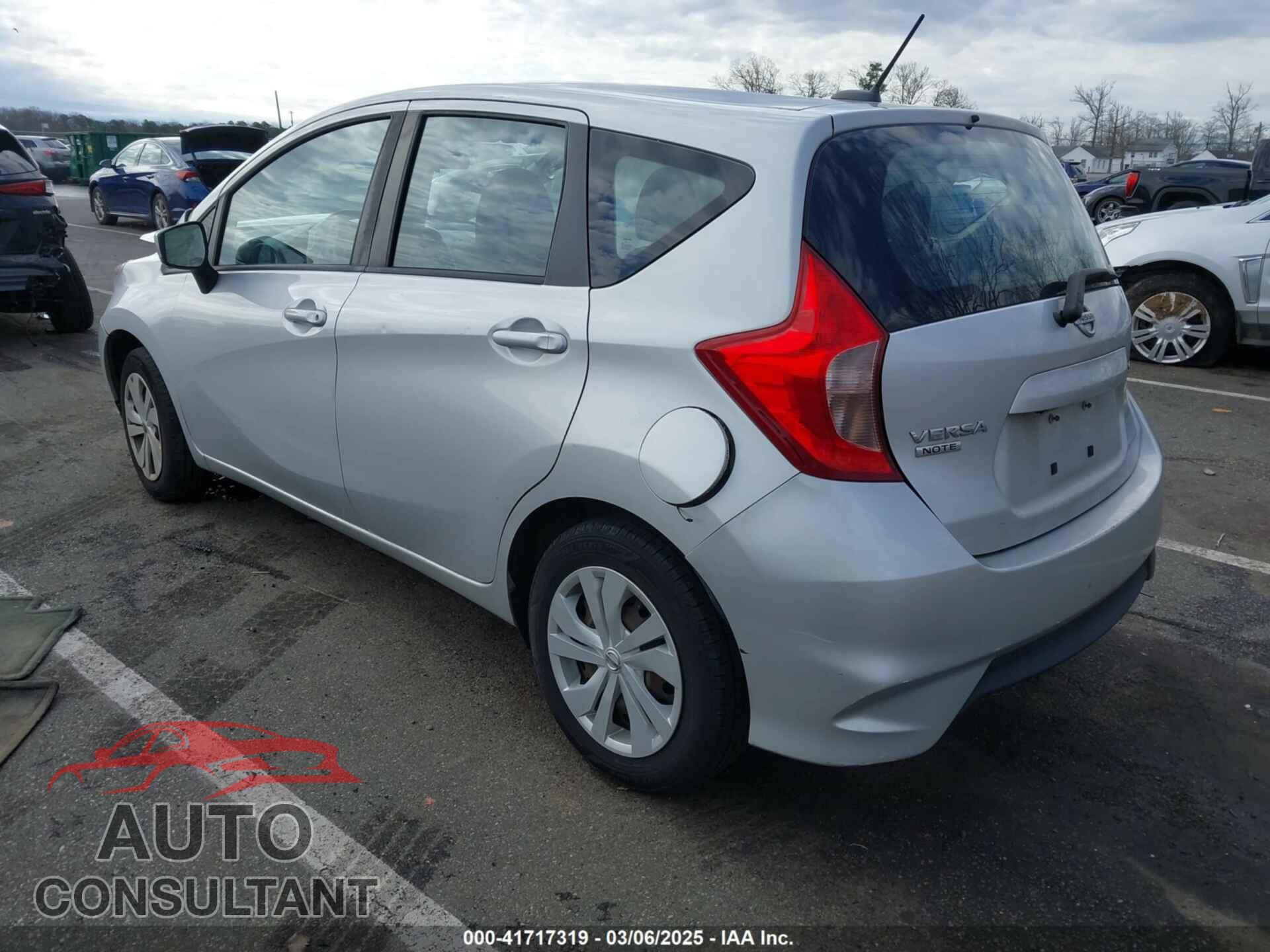 NISSAN VERSA NOTE 2017 - 3N1CE2CP0HL352029