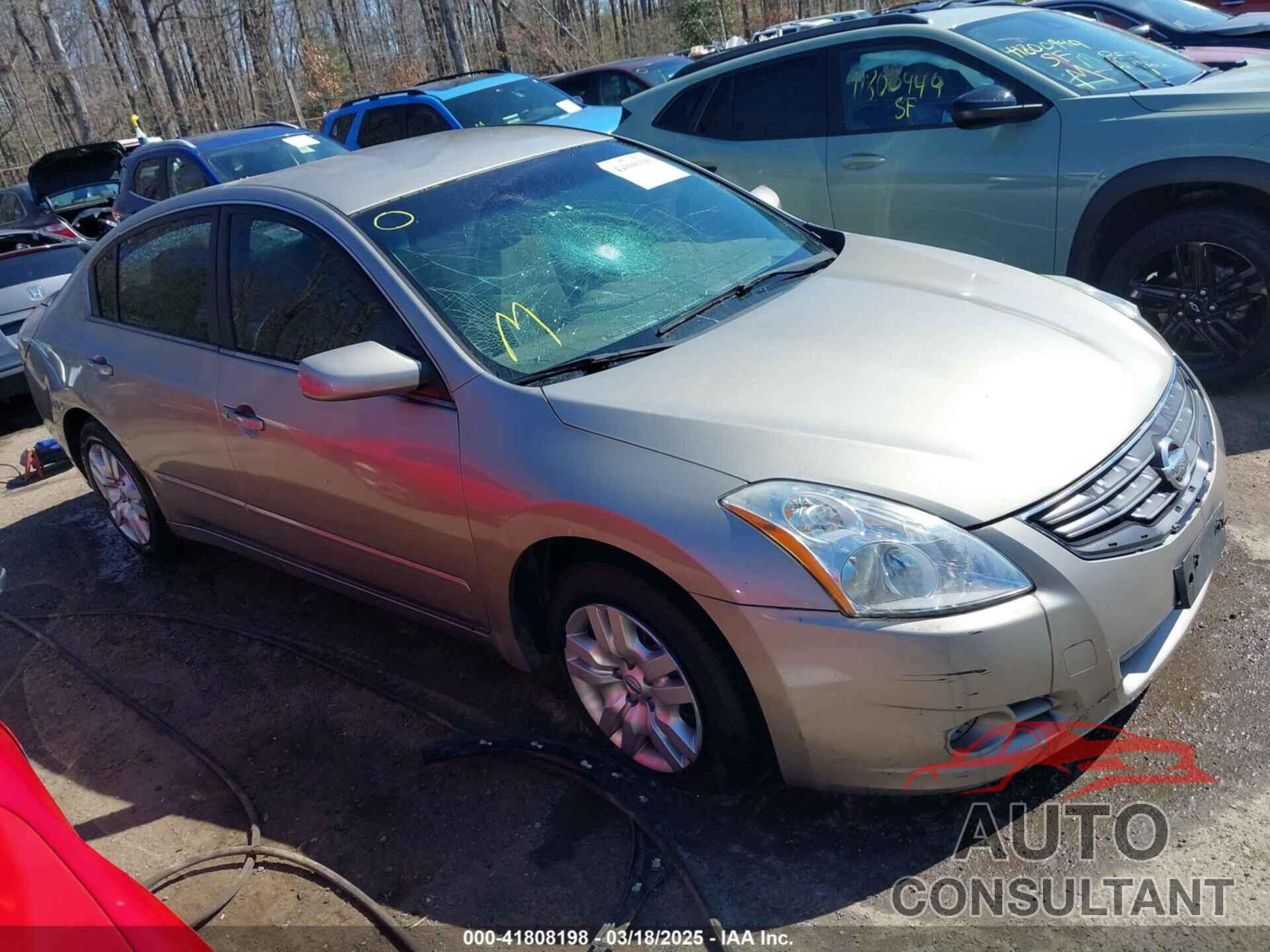 NISSAN ALTIMA 2012 - 1N4AL2AP6CC204233