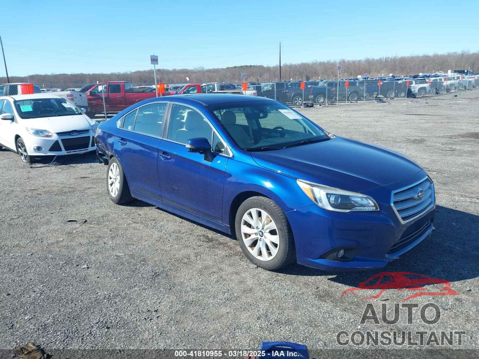 SUBARU LEGACY 2017 - 4S3BNAH69H3039544