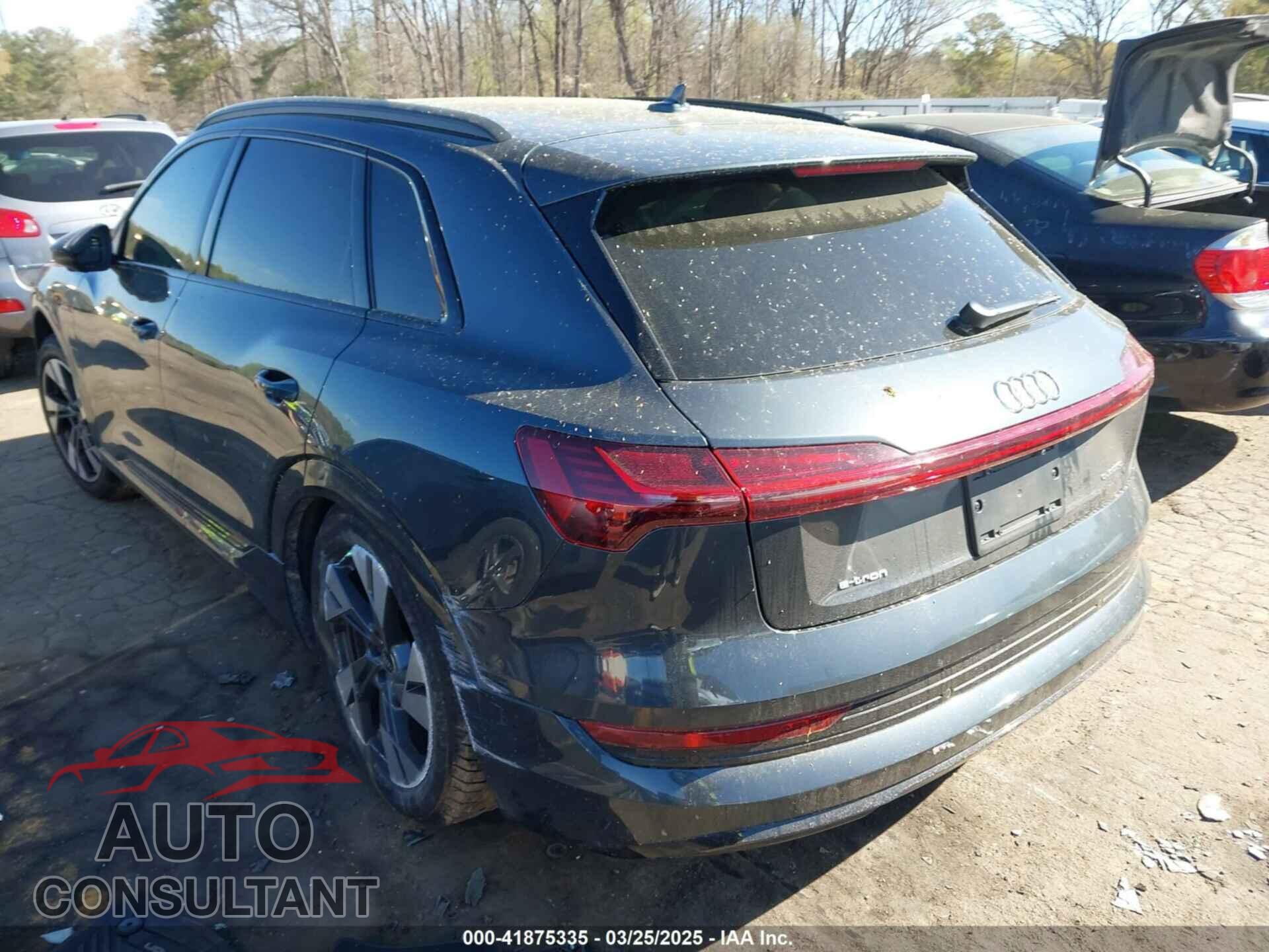 AUDI E-TRON 2021 - WA1AAAGE5MB013159
