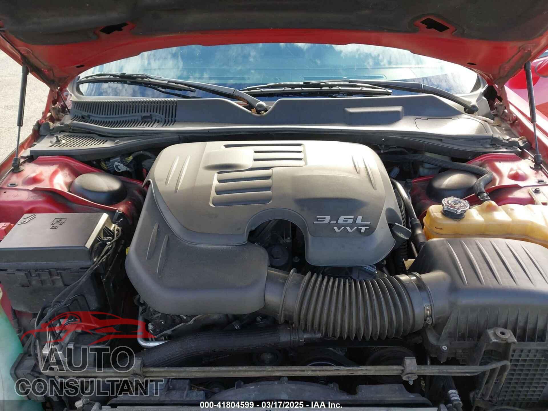 DODGE CHALLENGER 2011 - 2B3CJ4DG6BH575065