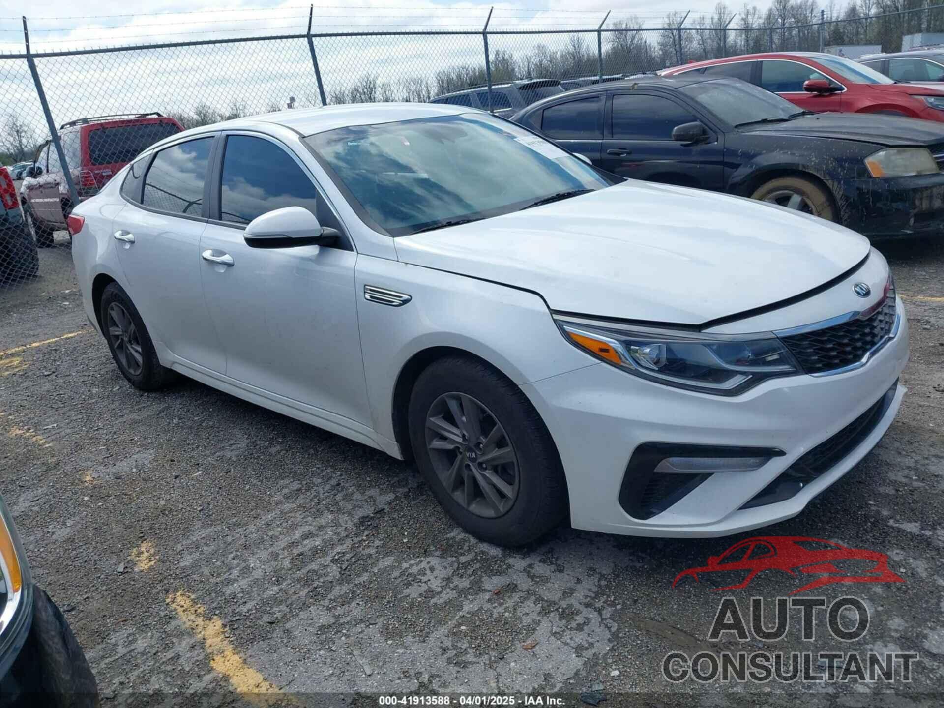KIA OPTIMA 2020 - 5XXGT4L38LG415878