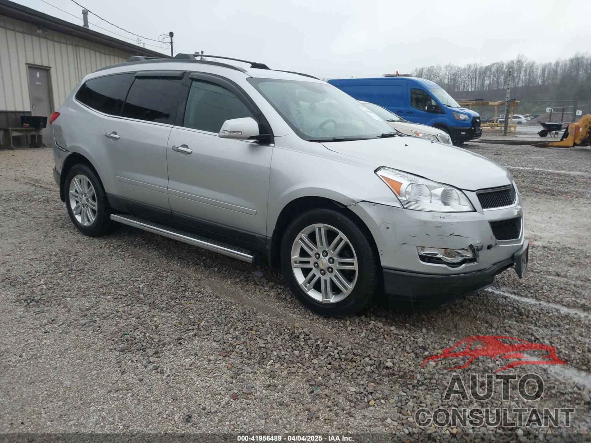 CHEVROLET TRAVERSE 2011 - 1GNKVGEDXBJ387336