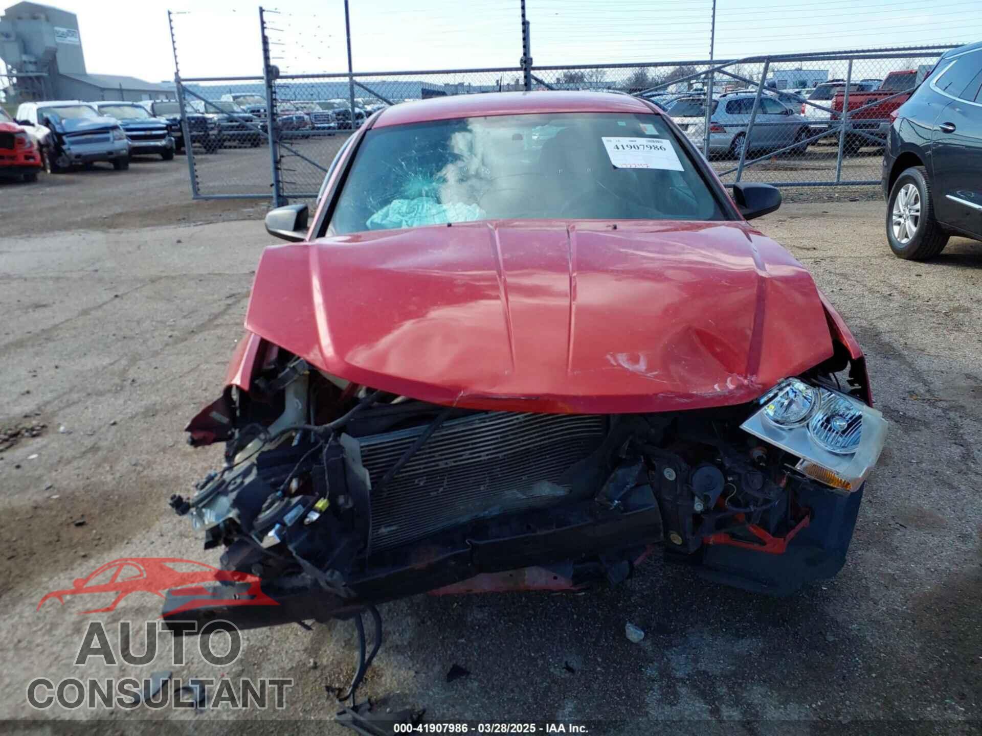 DODGE AVENGER 2013 - 1C3CDZAB8DN650679