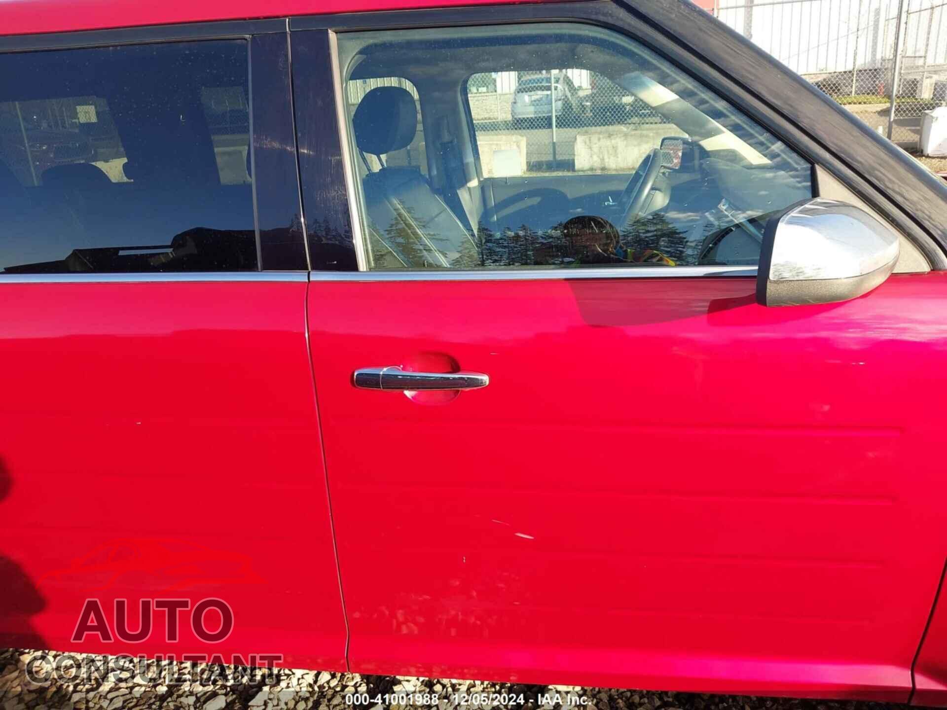 FORD FLEX 2011 - 2FMGK5DC5BBD27243