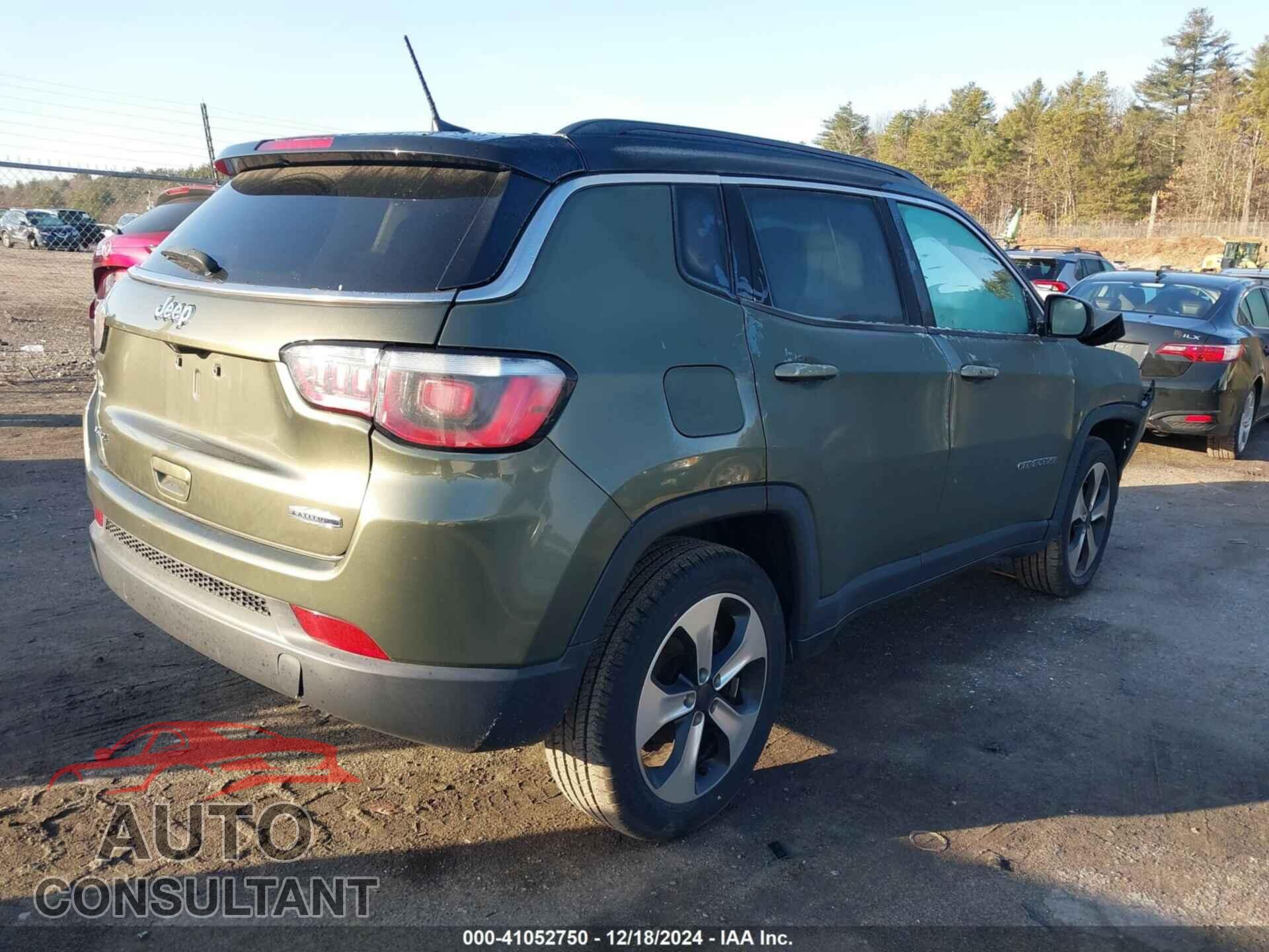 JEEP COMPASS 2018 - 3C4NJDBB2JT334592