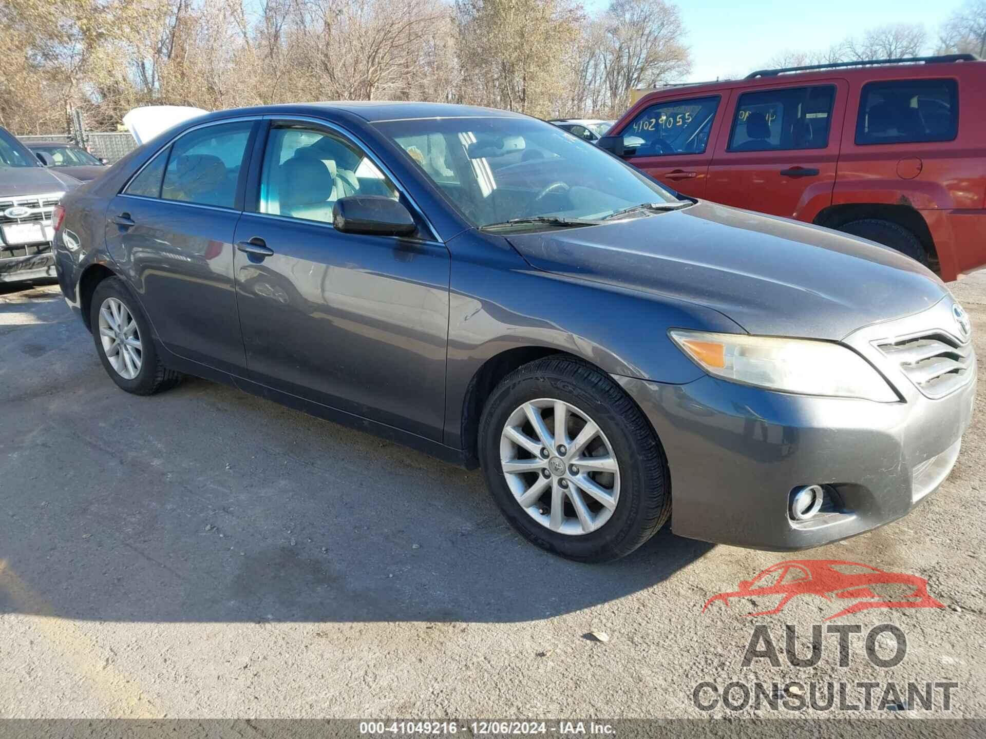 TOYOTA CAMRY 2011 - 4T4BF3EK6BR137749