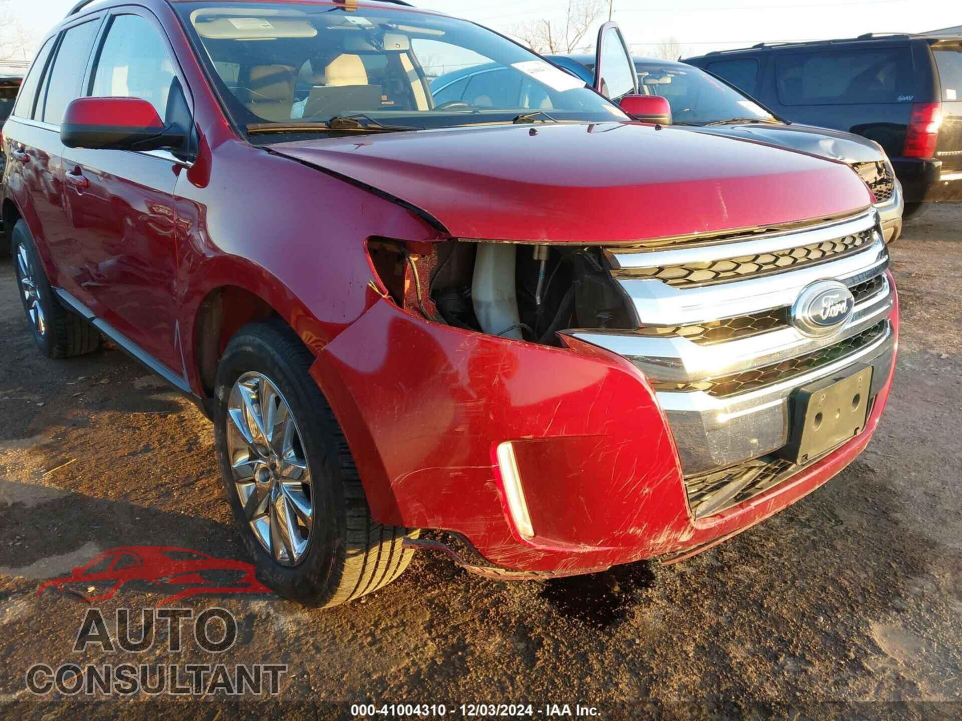 FORD EDGE 2013 - 2FMDK3KC7DBA36367