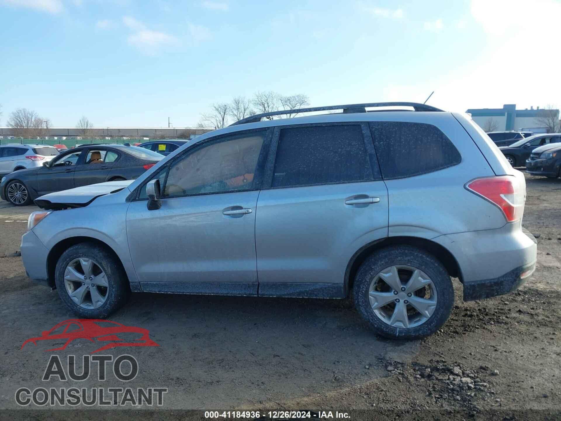 SUBARU FORESTER 2014 - JF2SJAEC0EH507893