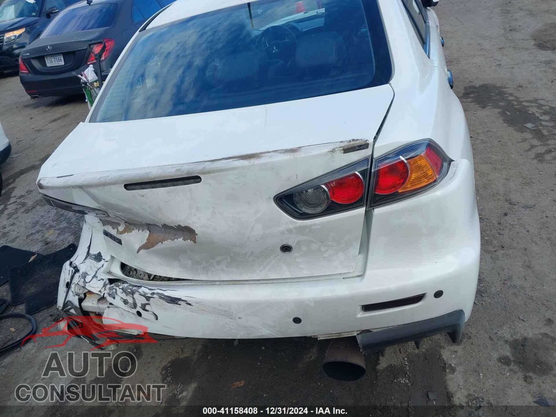 MITSUBISHI LANCER EVOLUTION 2014 - JA32W5FV5EU017592