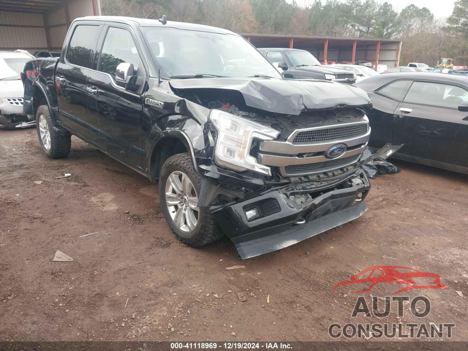 FORD F-150 2018 - 1FTEW1E57JFB80123