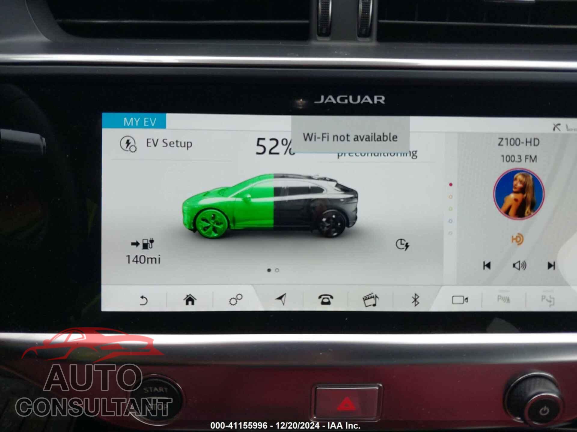 JAGUAR I-PACE 2019 - SADHC2S14K1F71135