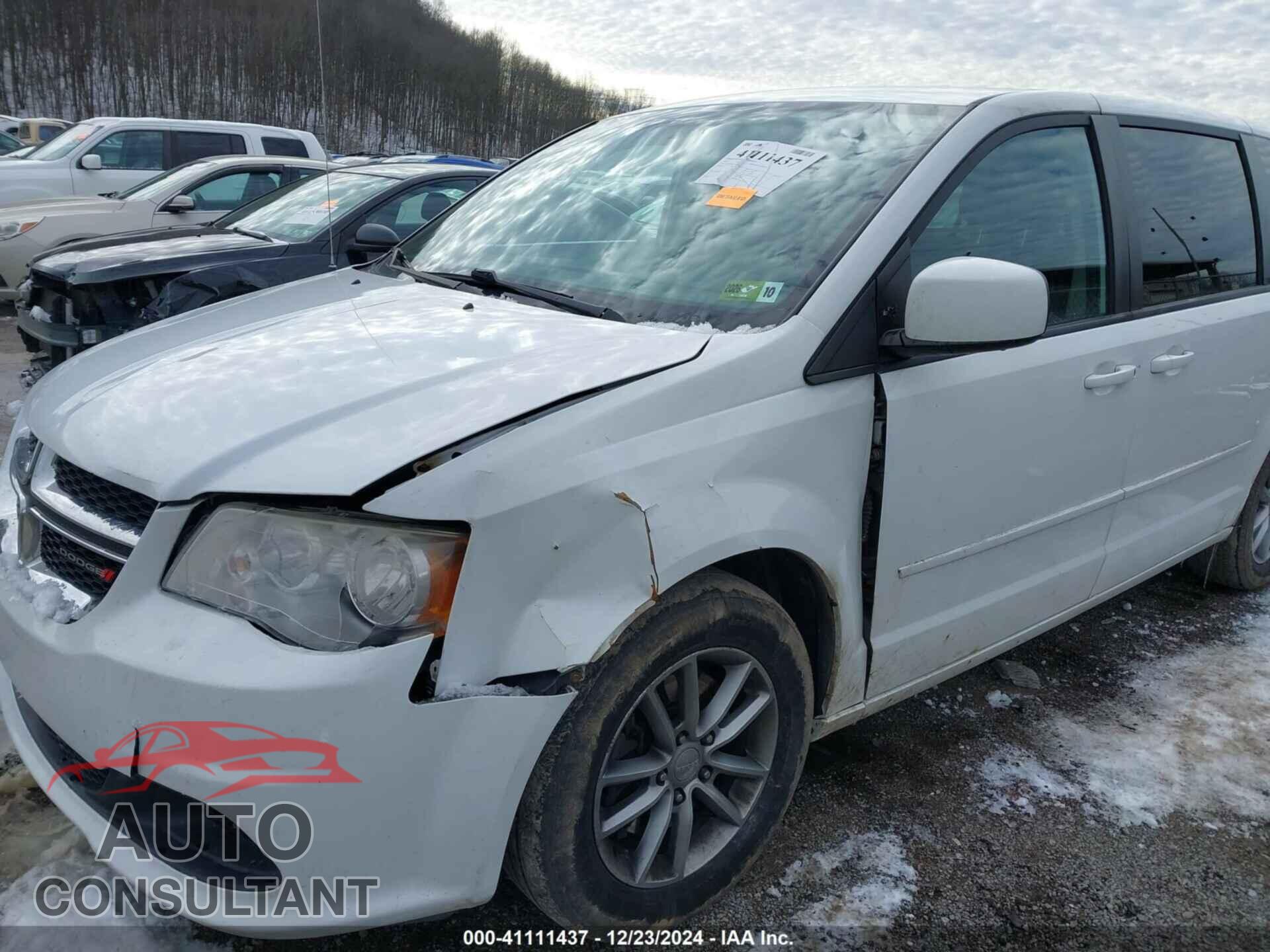 DODGE GRAND CARAVAN 2014 - 2C4RDGBG1ER411340