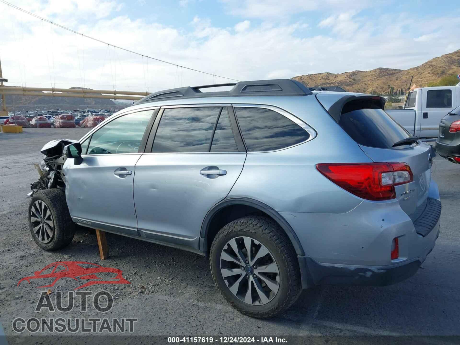 SUBARU OUTBACK 2015 - 4S4BSANC9F3294643