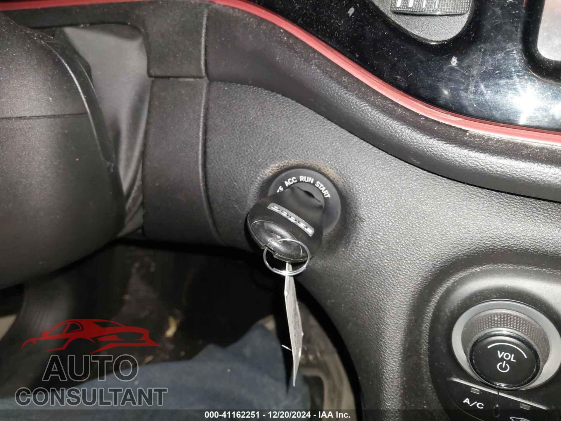 DODGE DART 2016 - 1C3CDFBBXGD741458
