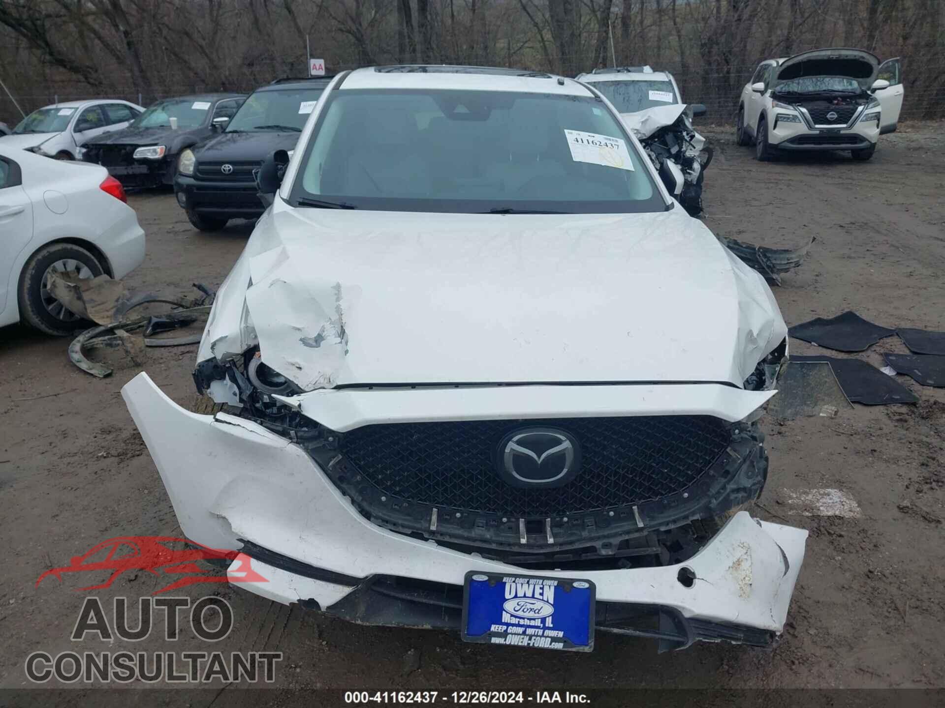 MAZDA CX-5 2018 - JM3KFBDM7J0419908