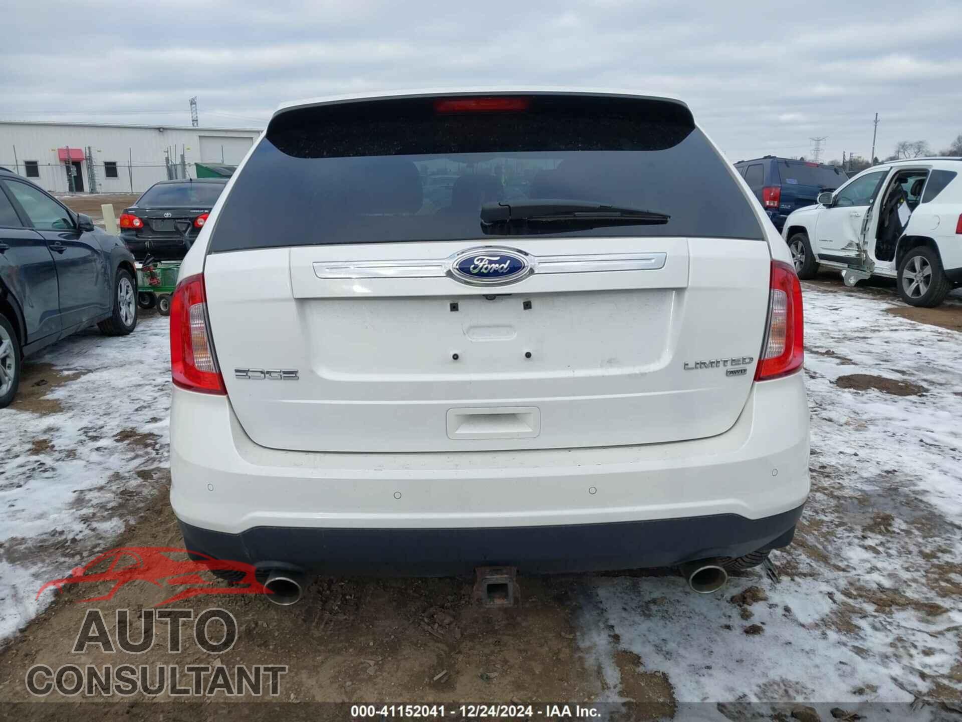 FORD EDGE 2013 - 2FMDK4KC3DBC44896