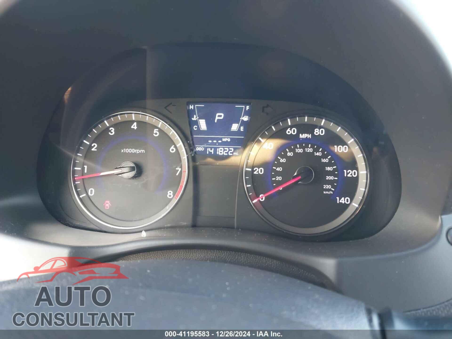 HYUNDAI ACCENT 2013 - KMHCT5AE8DU135555