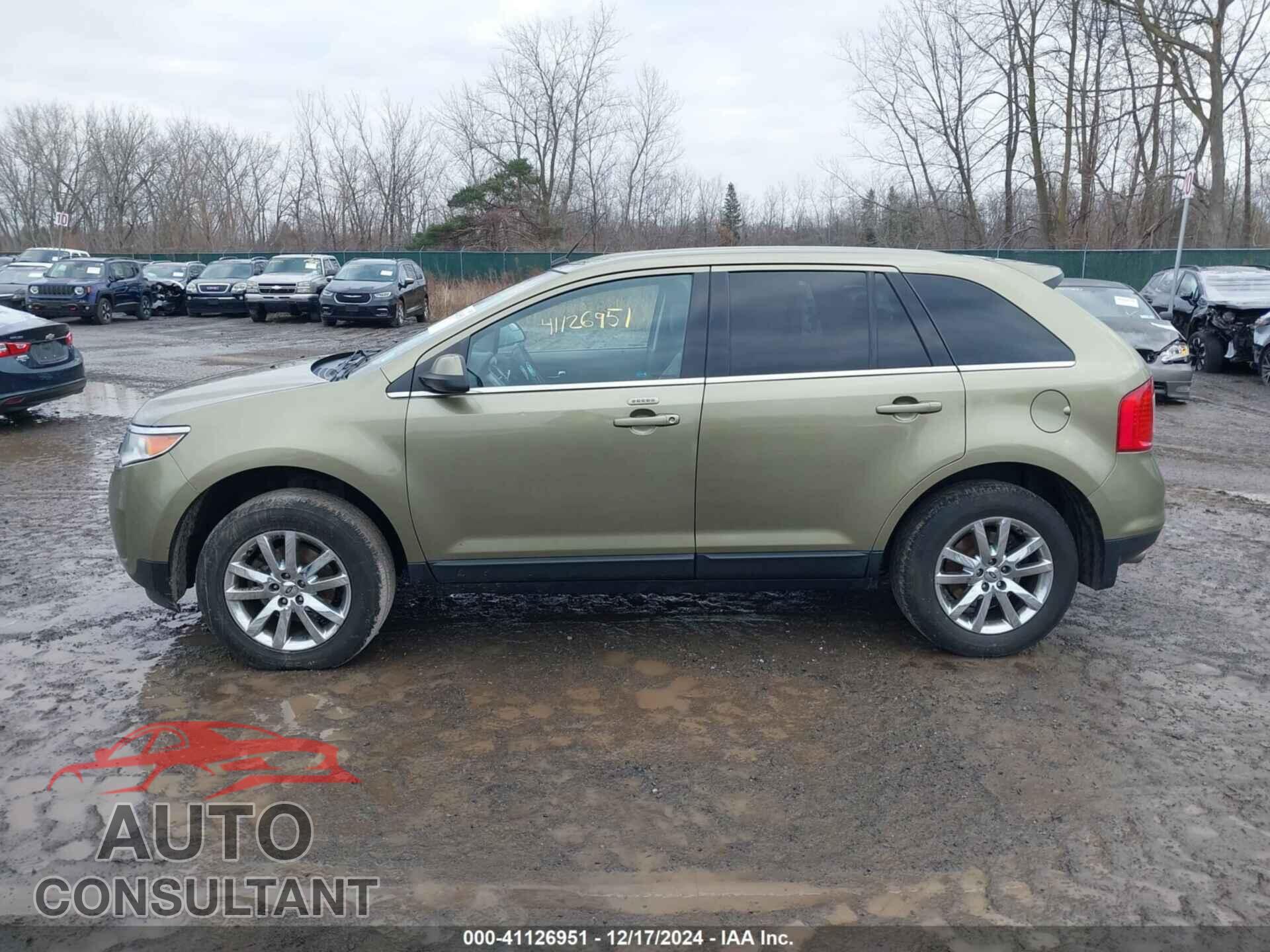 FORD EDGE 2013 - 2FMDK4KC4DBB66192