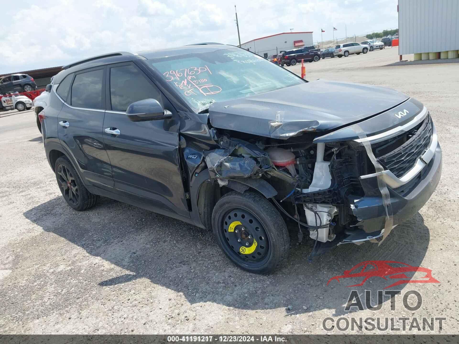KIA SELTOS 2022 - KNDETCA22N7235061