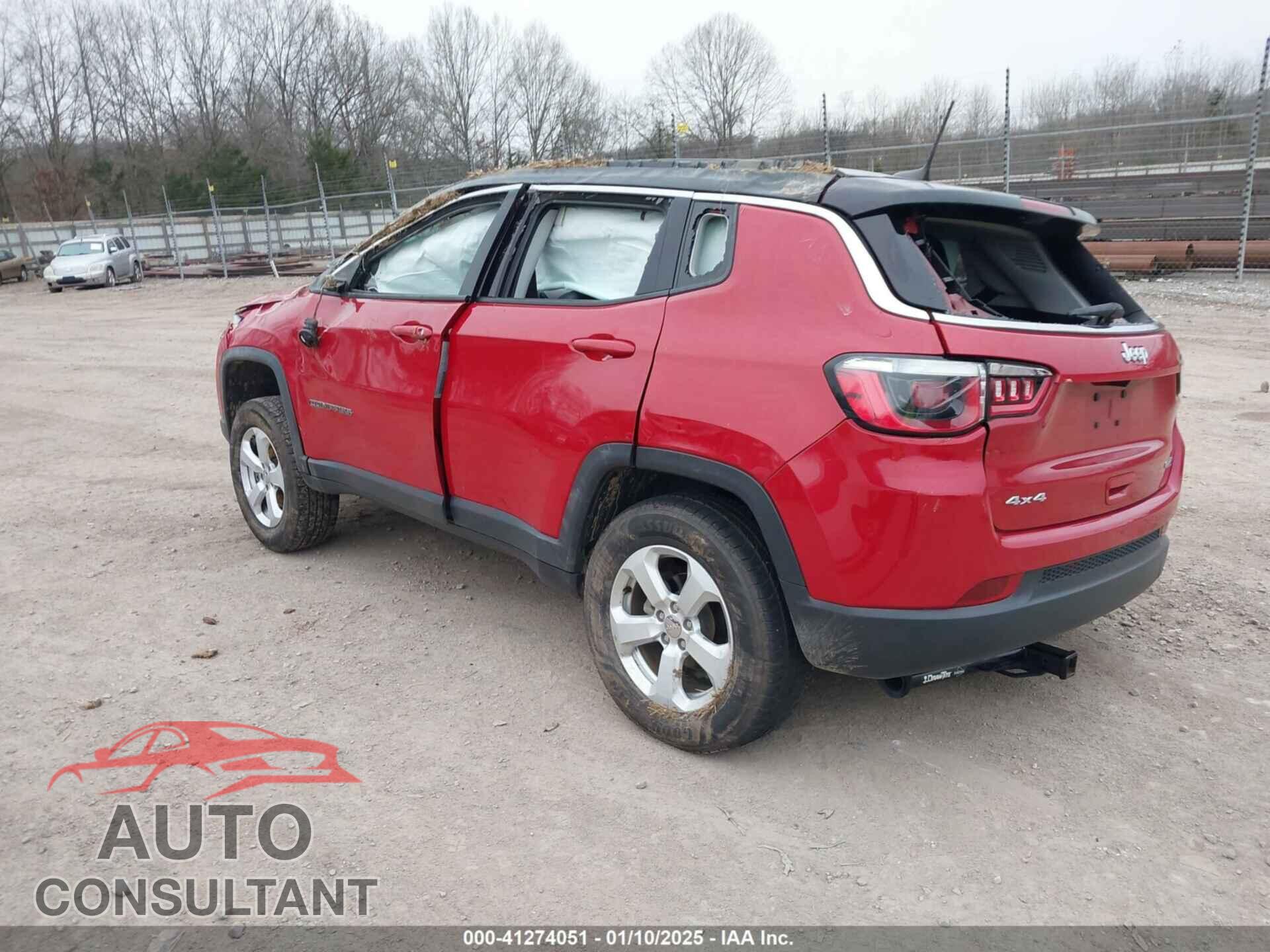 JEEP COMPASS 2018 - 3C4NJDBB4JT103533