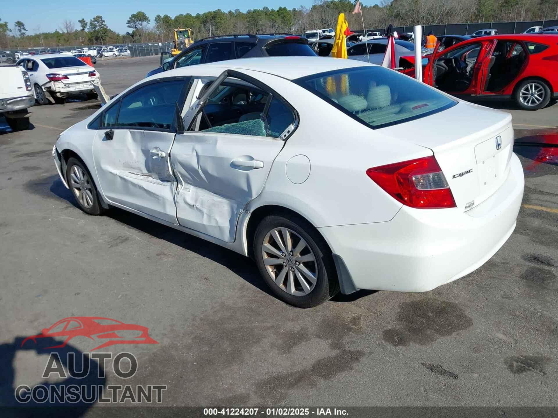 HONDA CIVIC 2012 - 19XFB2F85CE060106