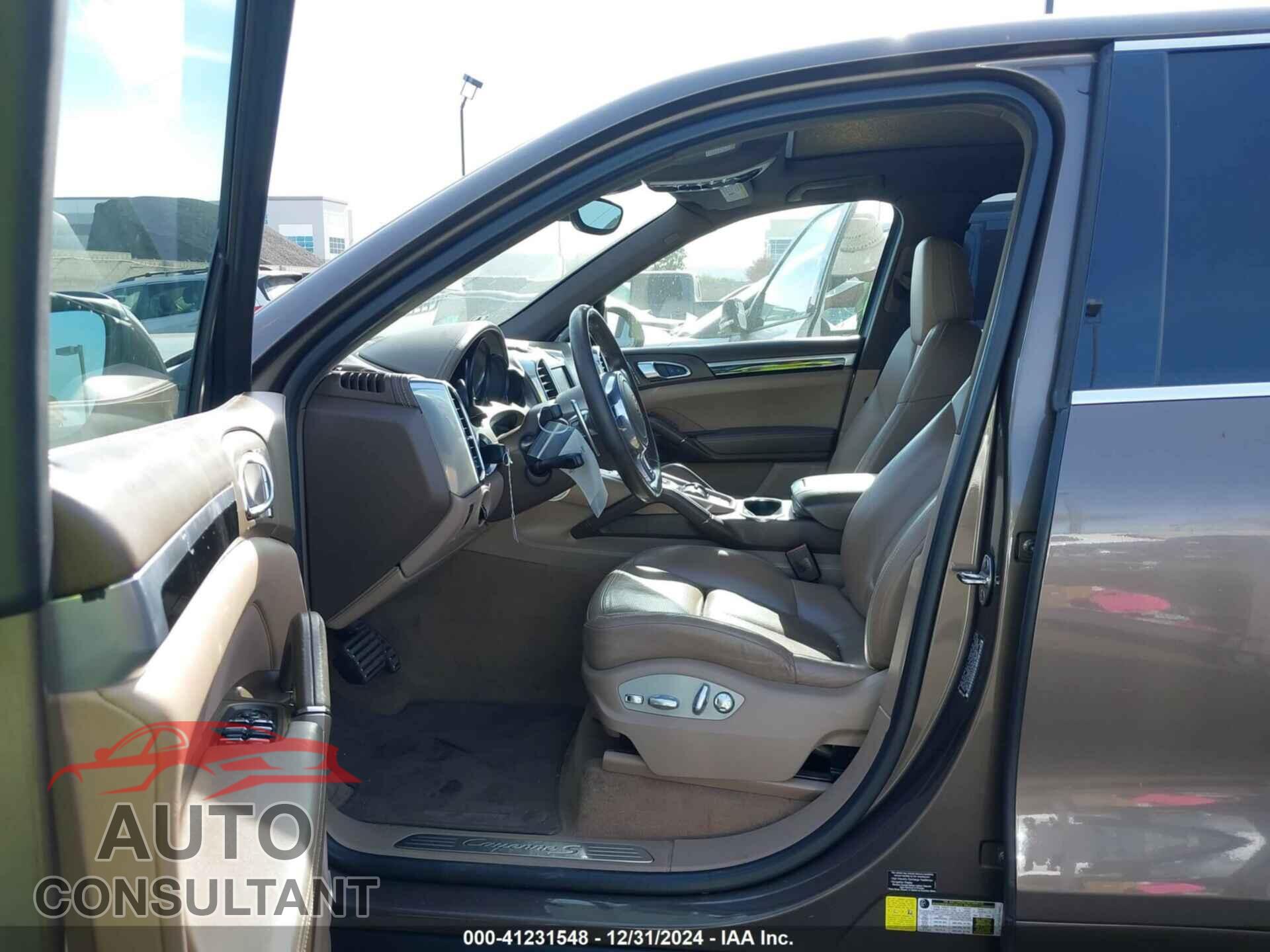 PORSCHE CAYENNE 2014 - WP1AB2A21ELA57872