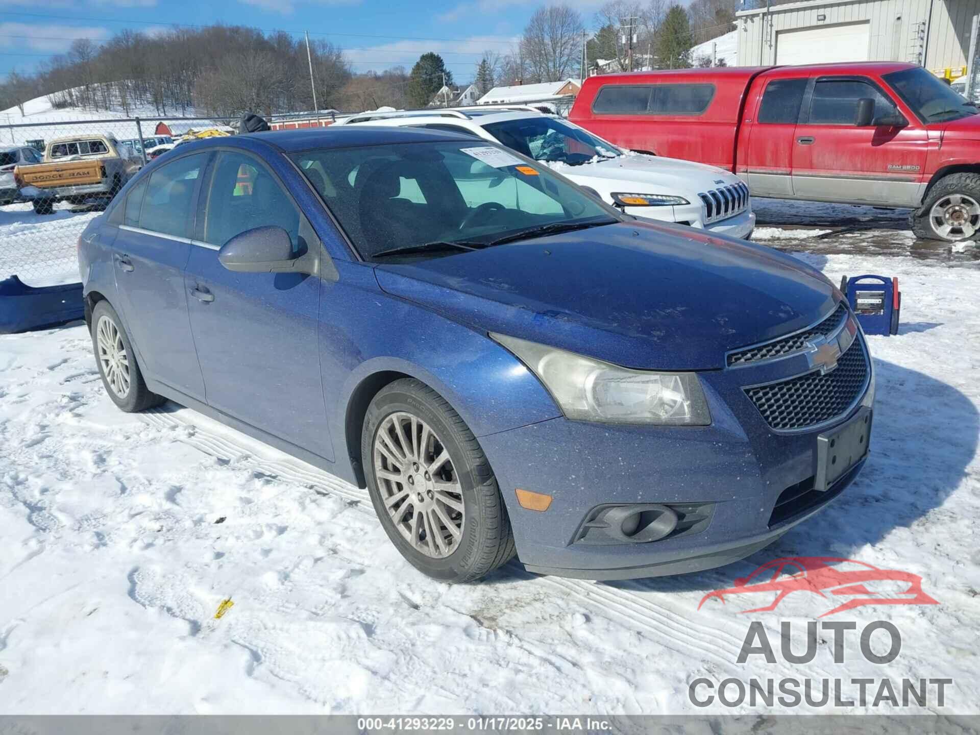 CHEVROLET CRUZE 2013 - 1G1PH5SB3D7237879