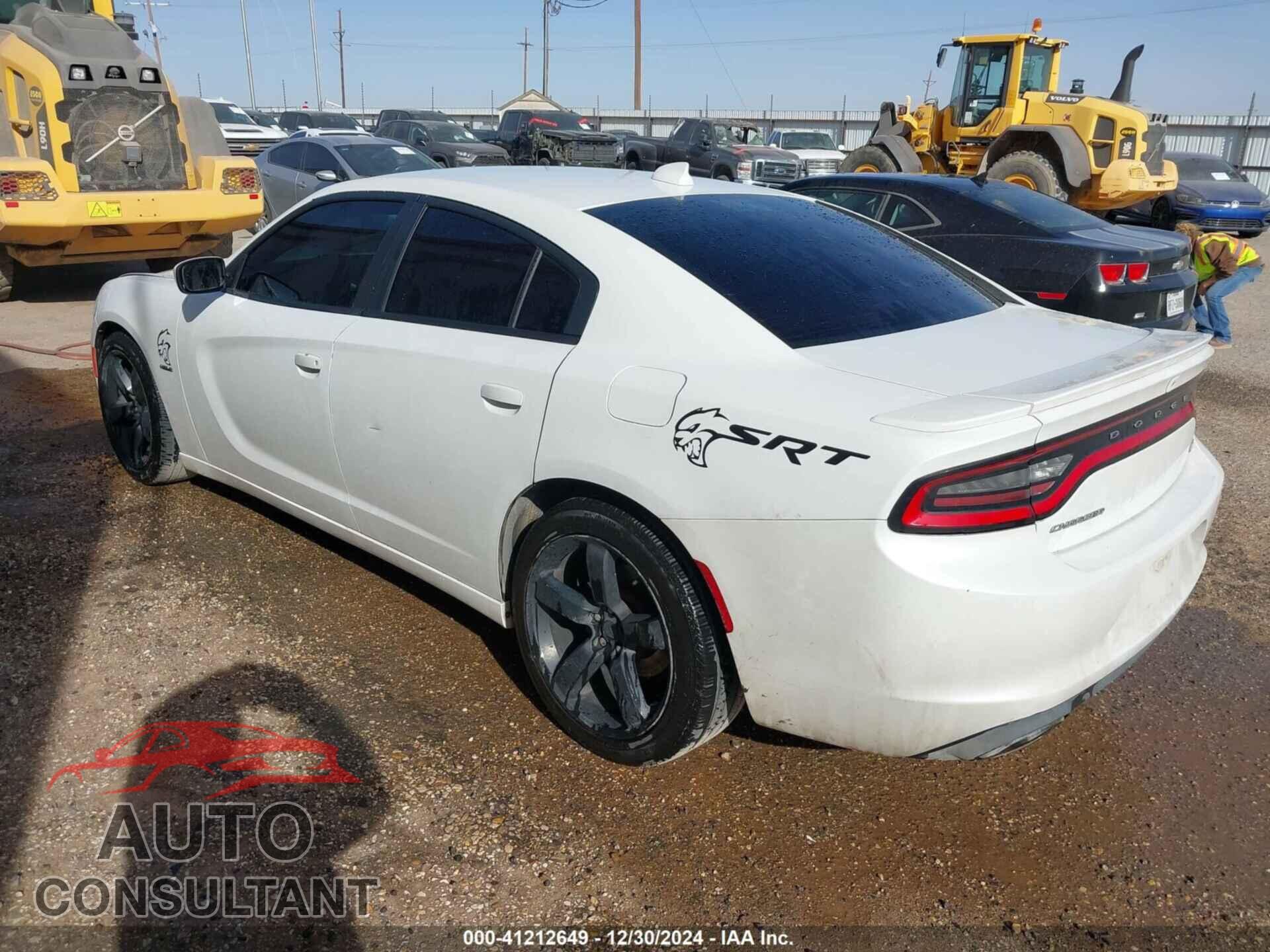 DODGE CHARGER 2015 - 2C3CDXCT0FH902320