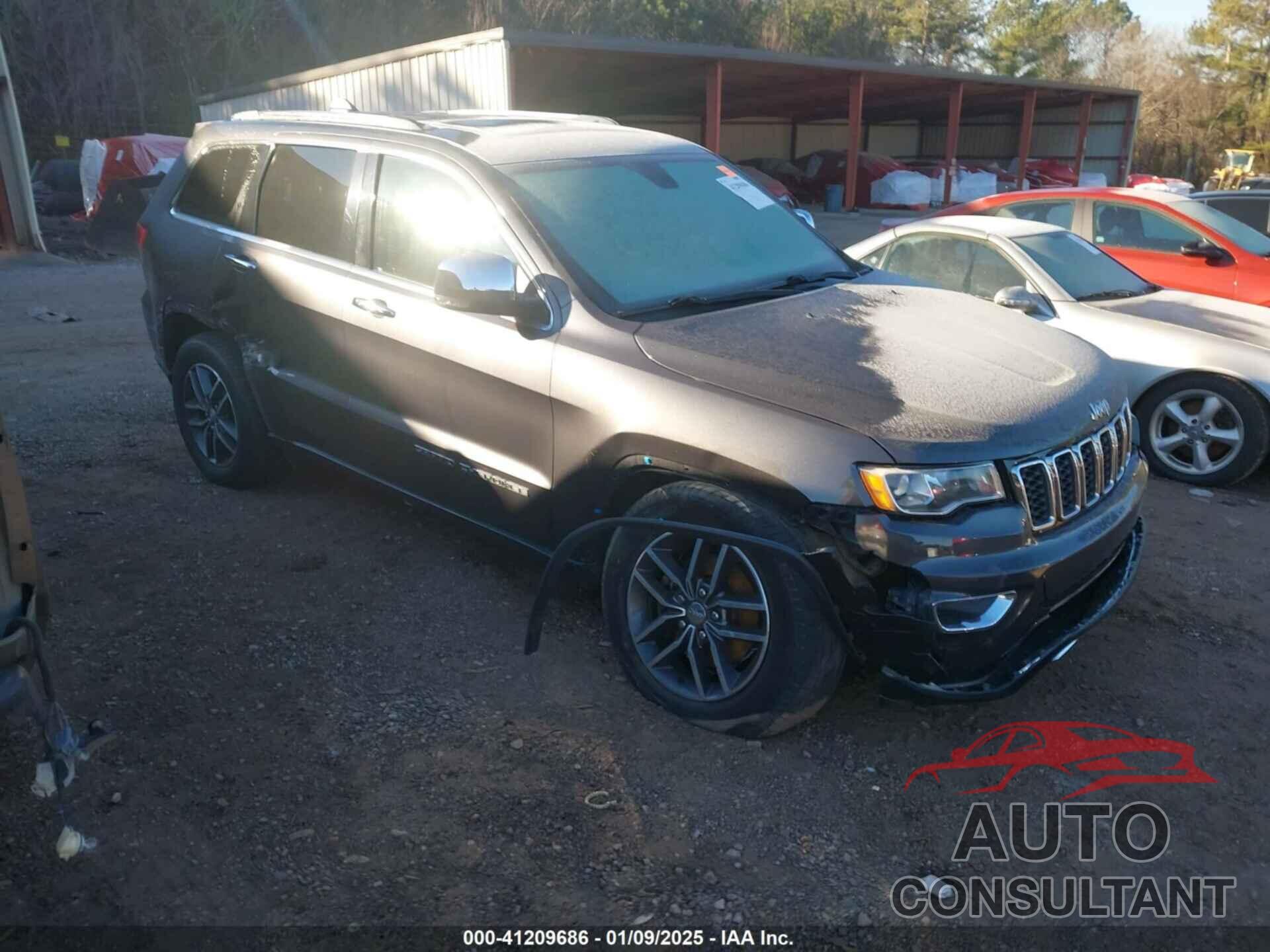 JEEP GRAND CHEROKEE 2017 - 1C4RJFBG9HC739766