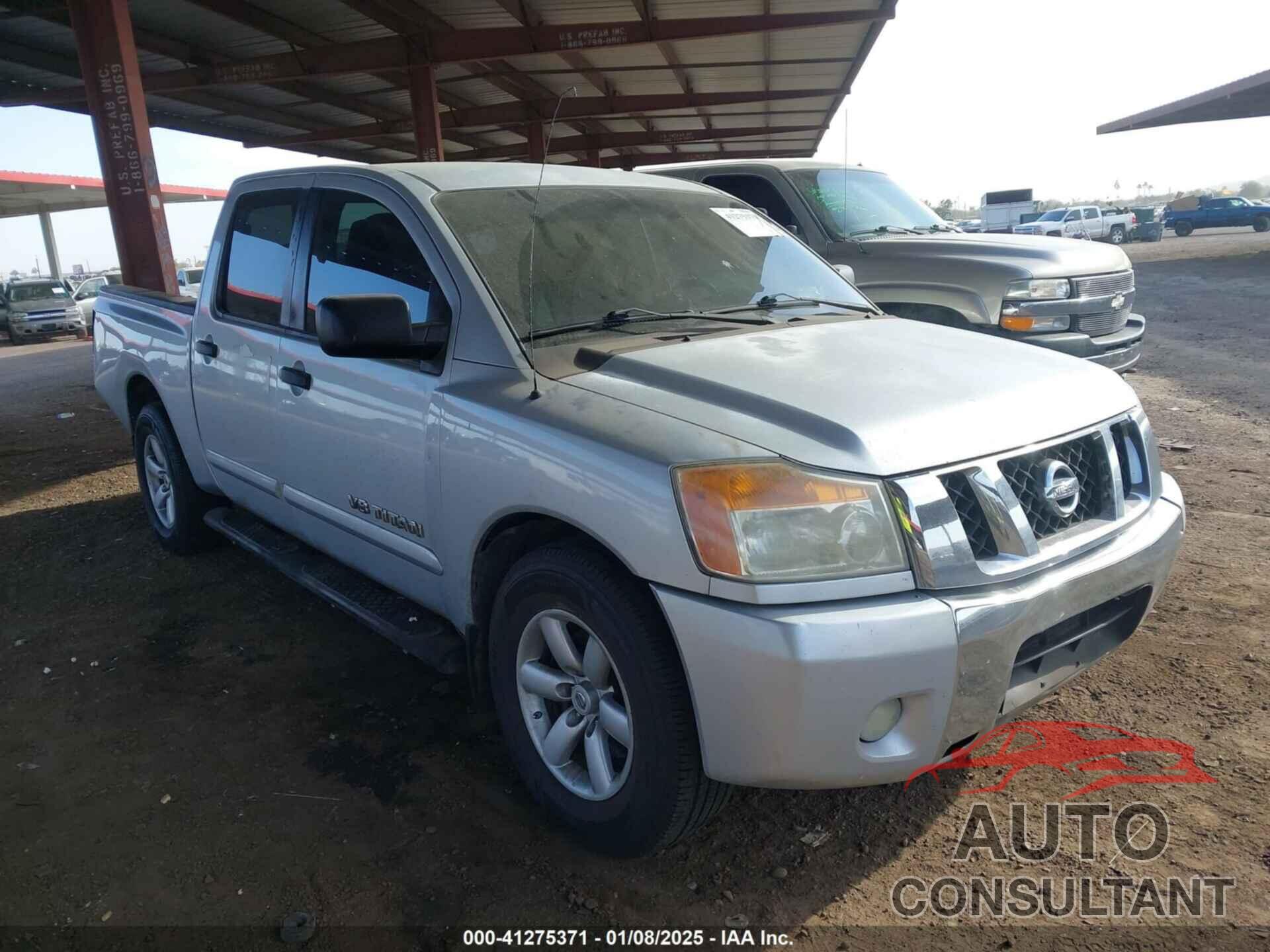 NISSAN TITAN 2011 - 1N6BA0ED6BN324977