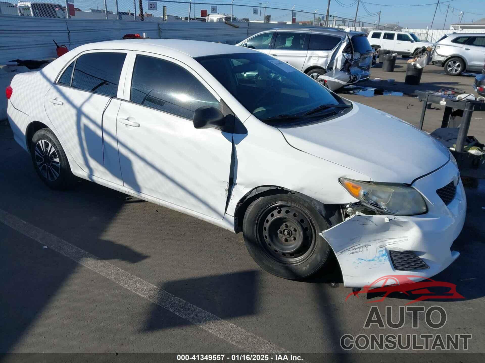 TOYOTA COROLLA 2010 - 1NXBU4EE6AZ277783