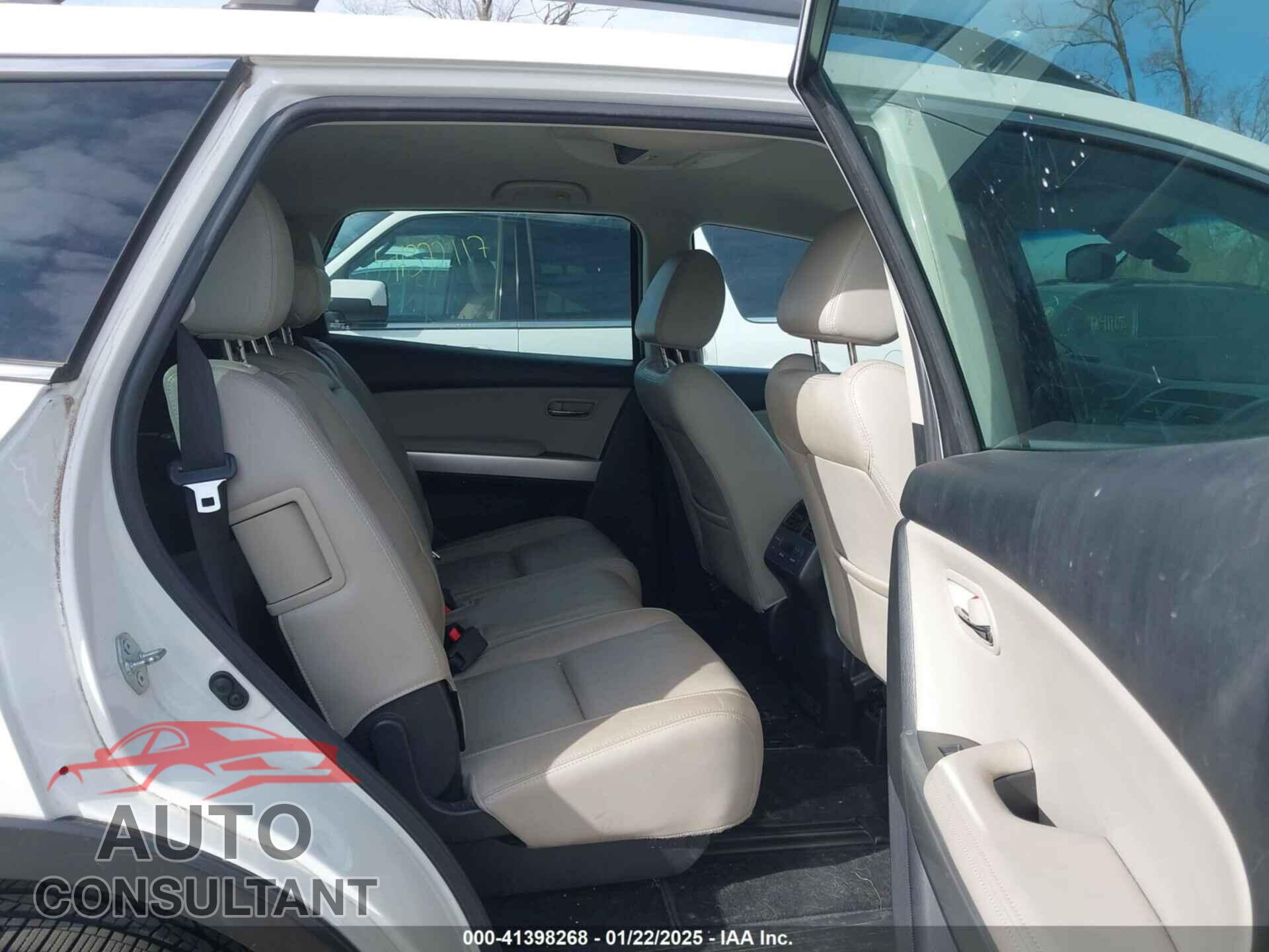 MAZDA CX-9 2014 - JM3TB2DA3E0442162